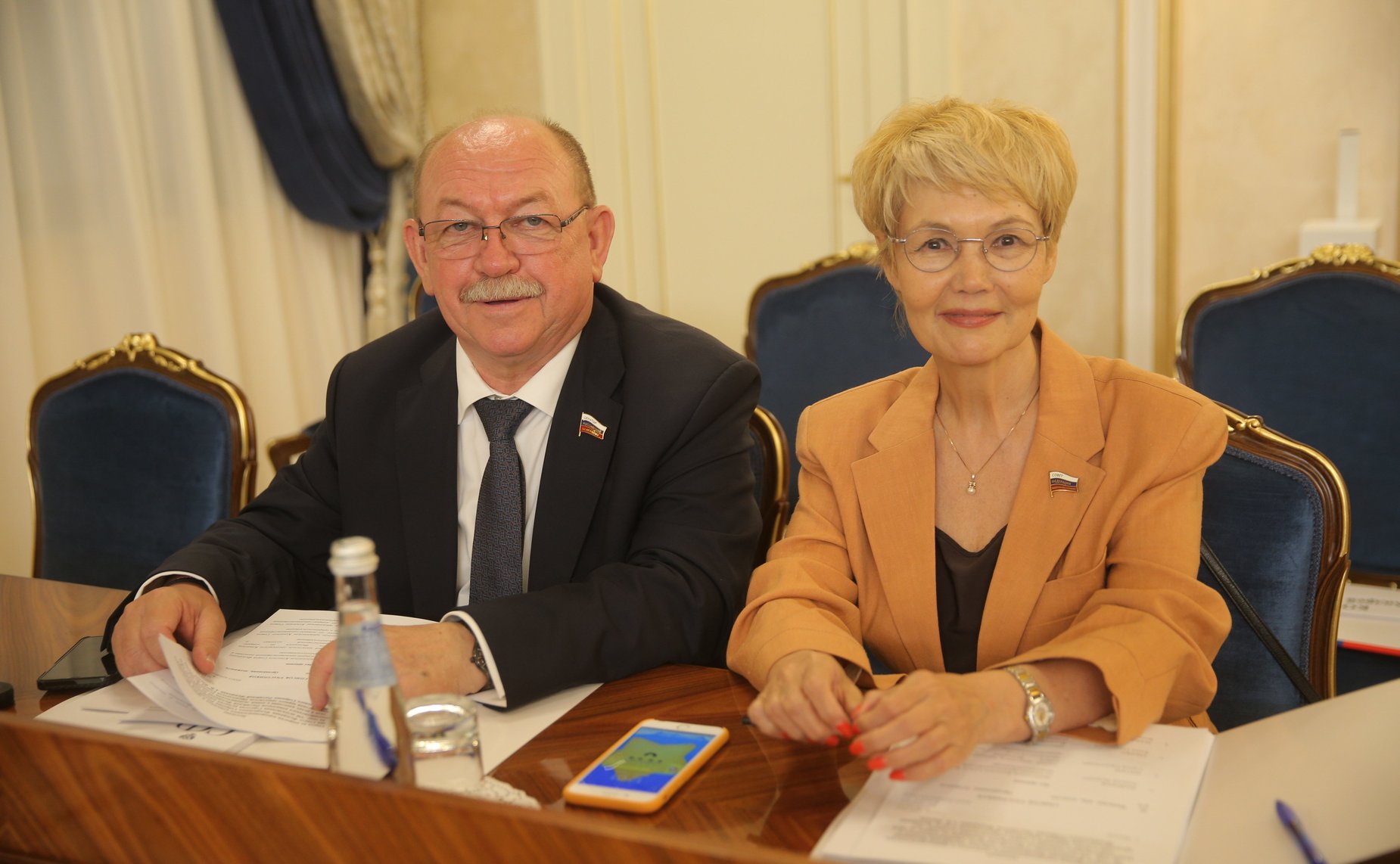 Заседание Совета по вопросам агропромышленного комплекса и природопользования при Совете Федерации