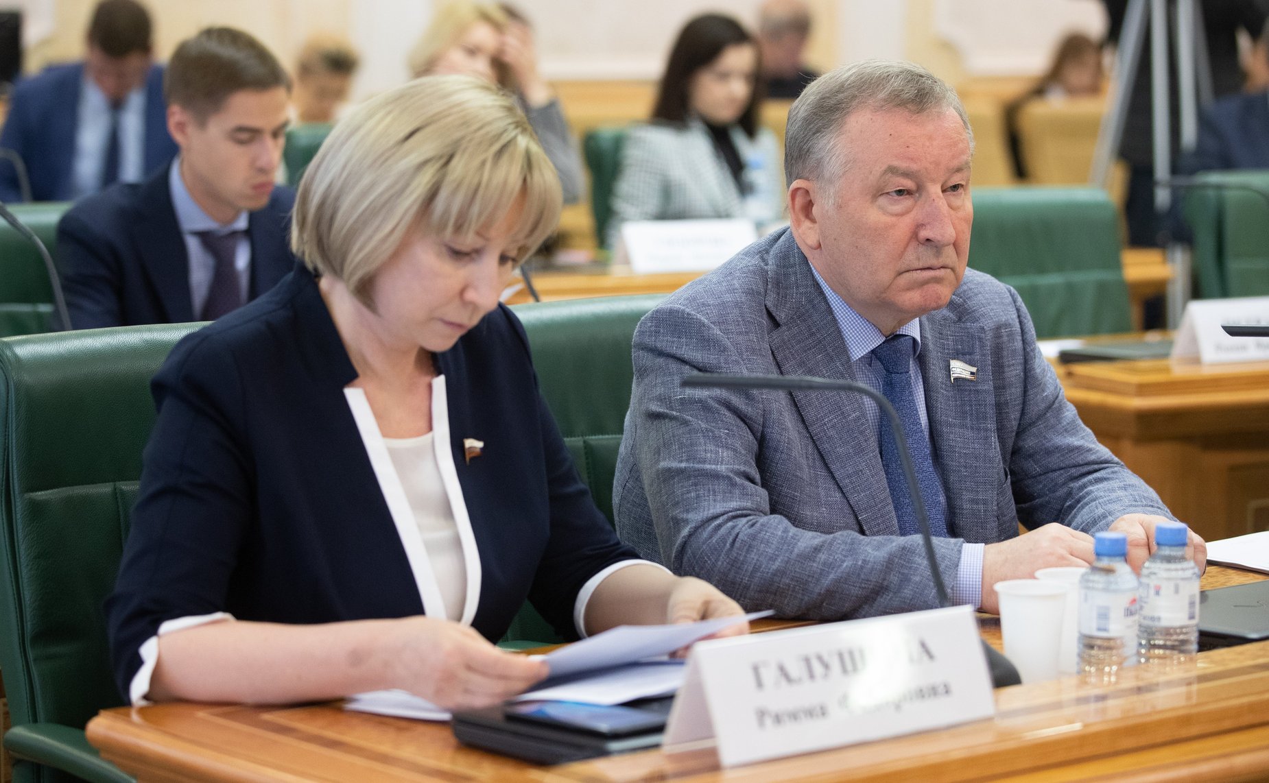 Римма Галушина и Александр Карлин