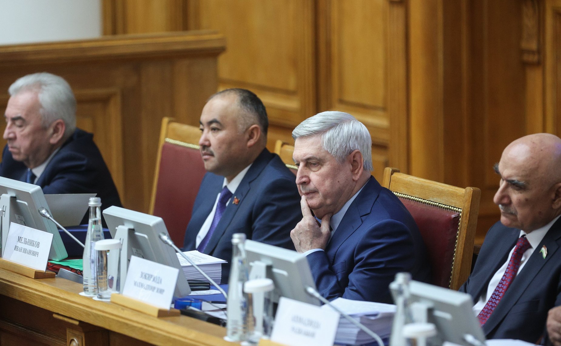 55-е пленарное заседание Межпарламентской Ассамблеи государств-участников СНГ