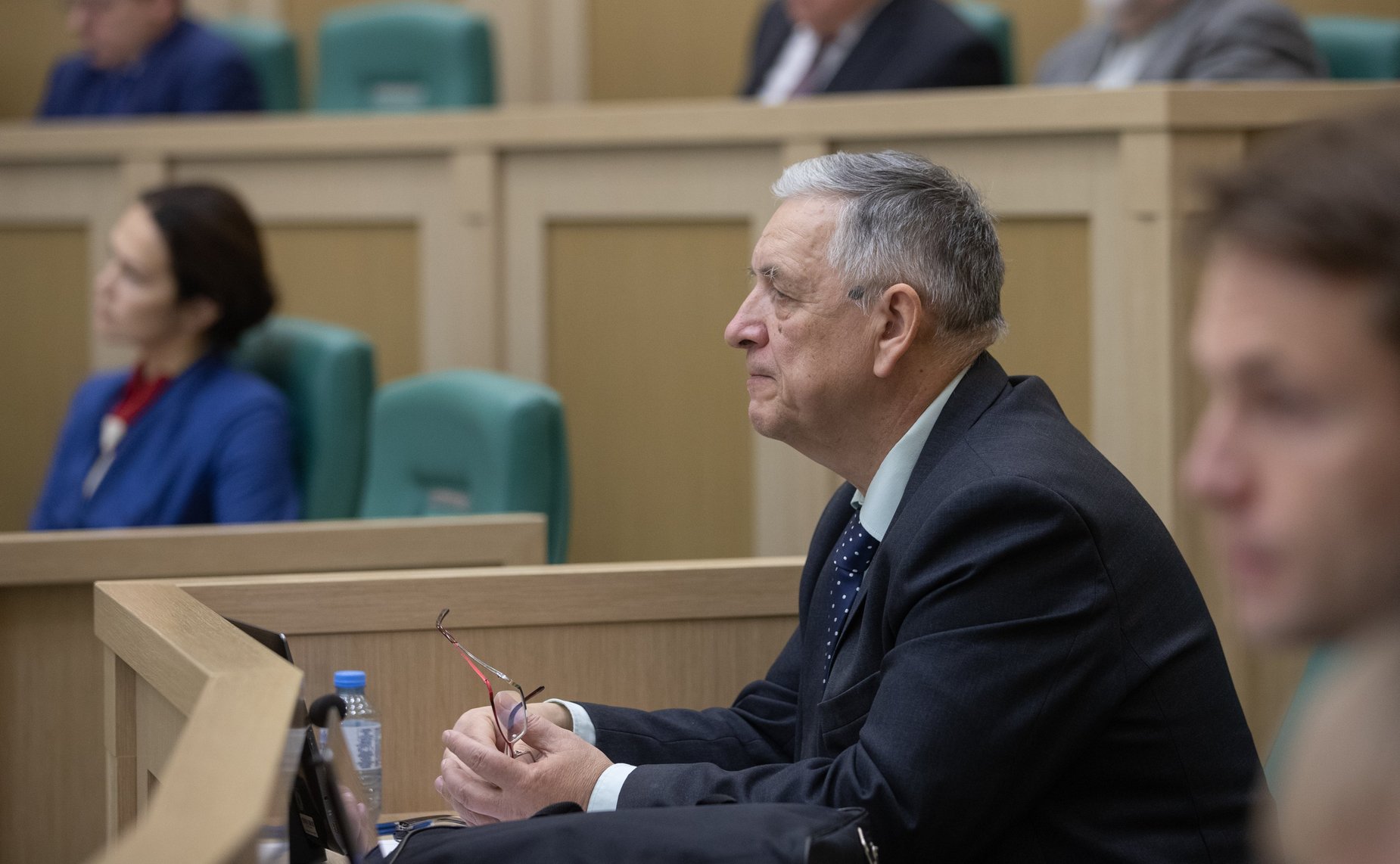 Заседание Совета по интеллектуальной собственности при СФ