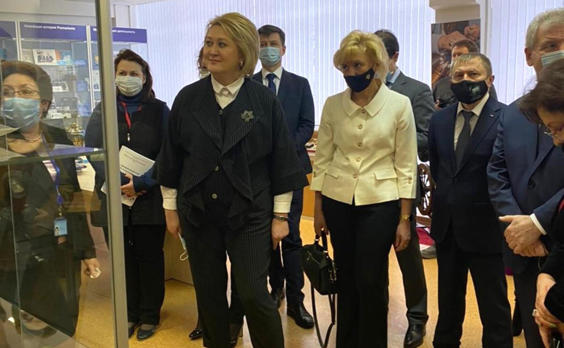 Открытие выставки «Региональные бренды России. Традиции и современность»