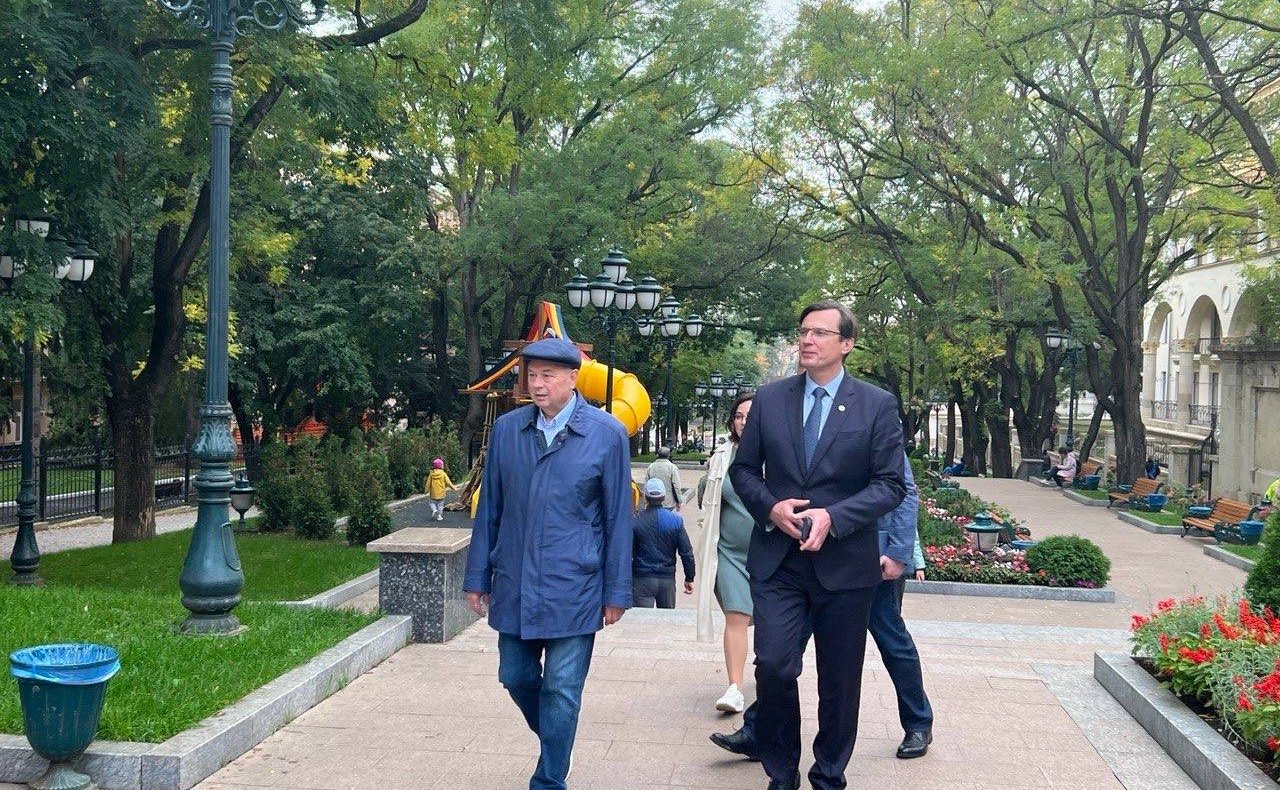 Анатолий Артамонов в рамках рабочей поездки посетил Кисловодск