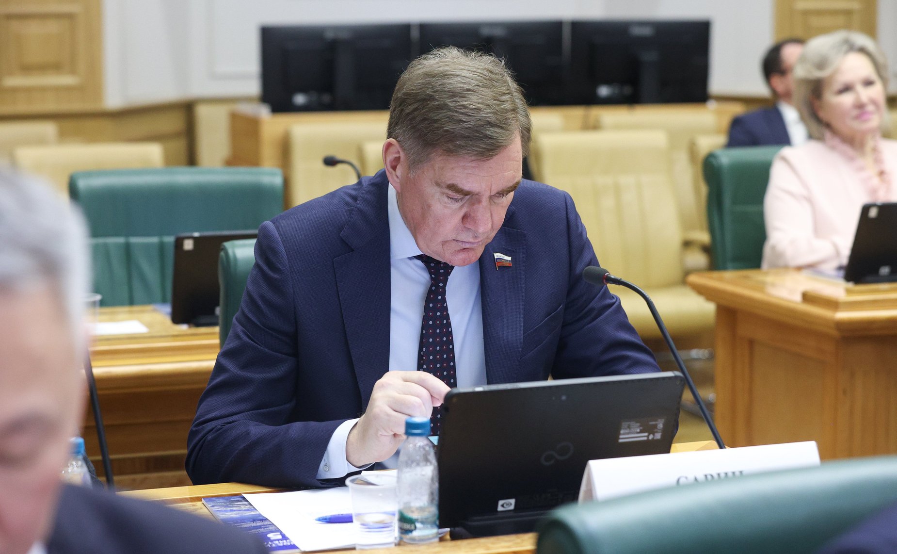 Открытый диалог с руководителем Федеральной службы по гидрометеорологии и мониторингу окружающей среды Игорем Шумаковым