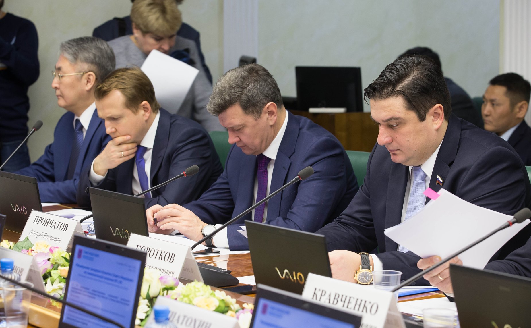 Заседание Комитета СФ по экономической политике