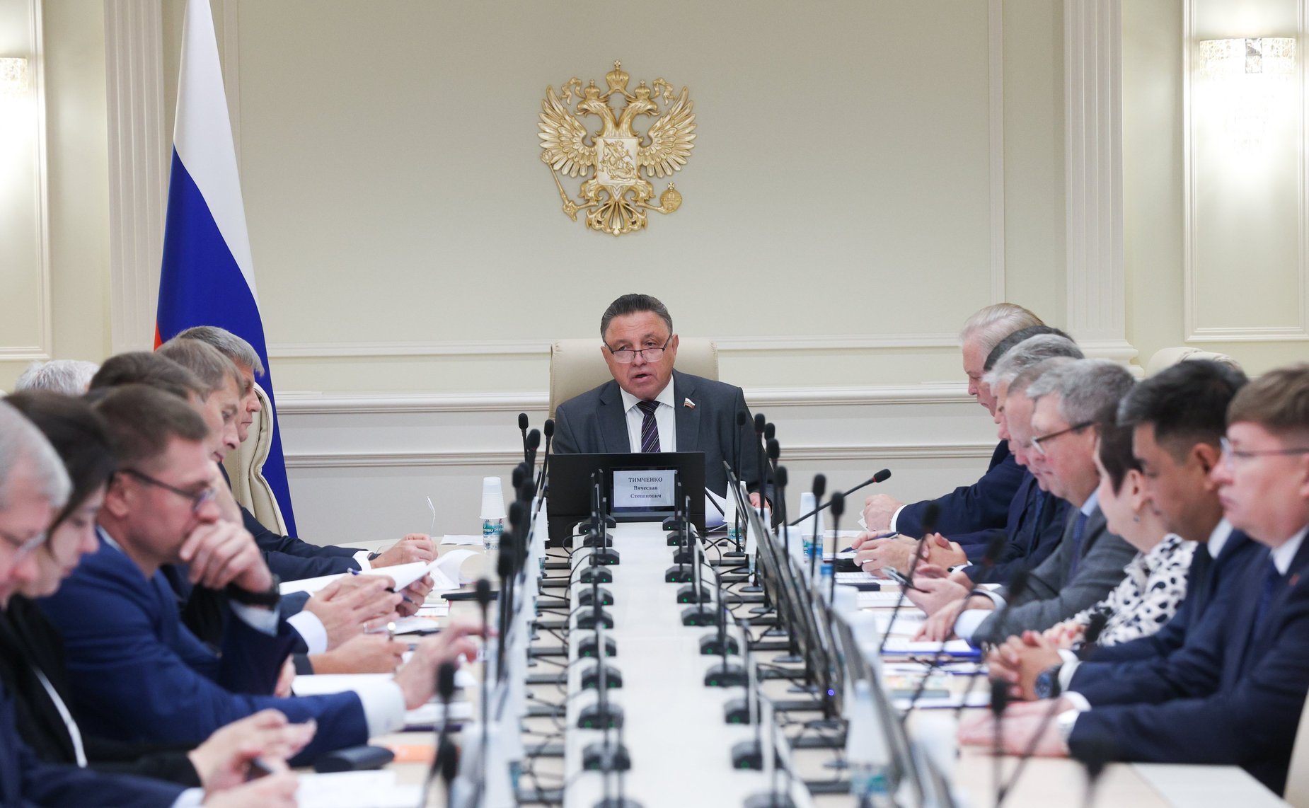 Заседание Комитета Совета Федерации по Регламенту и организации парламентской деятельности