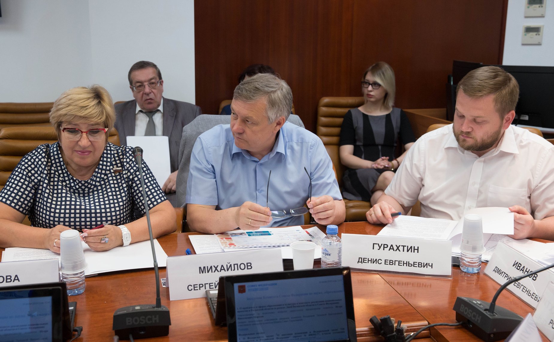 Расширенное заседание Комитета Совета Федерации по науке, образованию и культуре на тему «О проблемах в сферах образования и культуры Рязанской области в контексте реализации национальных проектов»