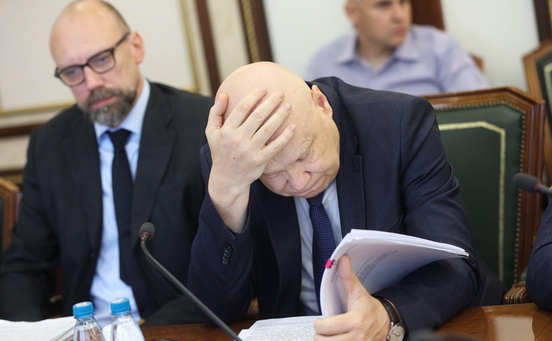 Заседание Комитета Совета Федерации по обороне и безопасности