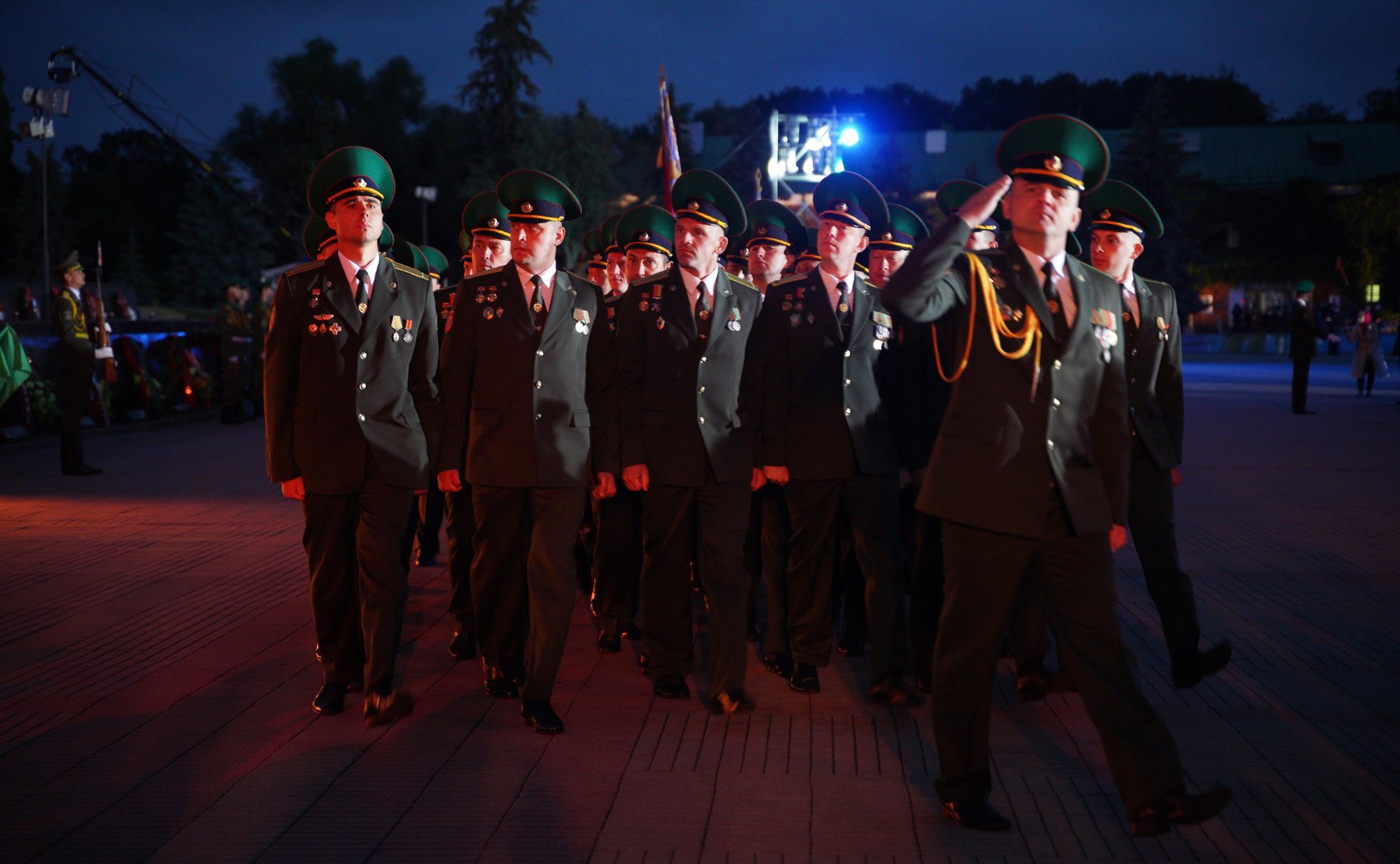Митинг-реквием, приуроченный к годовщине начала Великой Отечественной войны. Мероприятие состоялось в рамках патриотического культурно-образовательного проекта «Поезд Памяти»