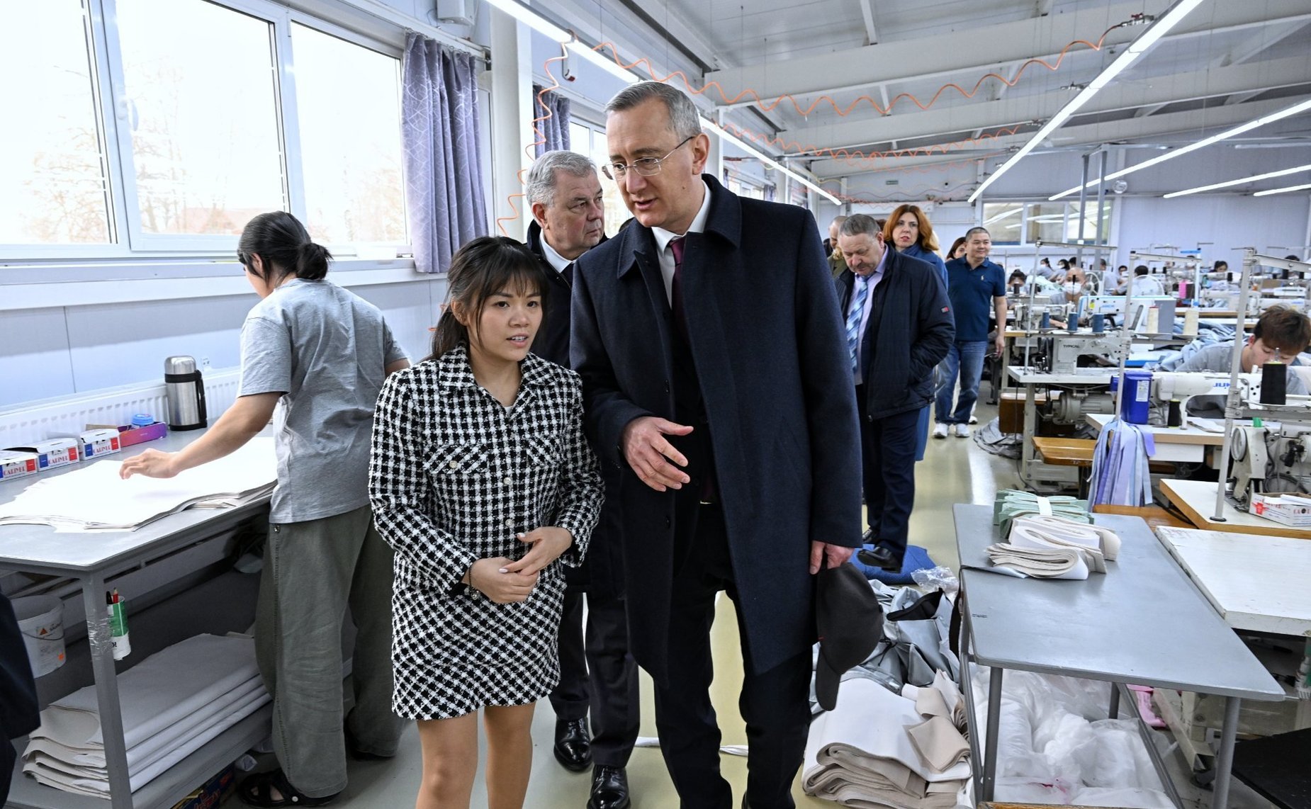 Анатолий Артамонов совершил рабочую поездку в Хвастовичский район Калужской области