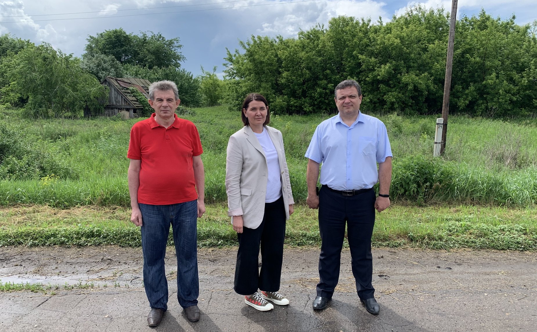 Юлия Лазуткина поблагодарила активистов и местную администрацию за поддержку инициативы по возрождению памяти выдающегося русского ученого