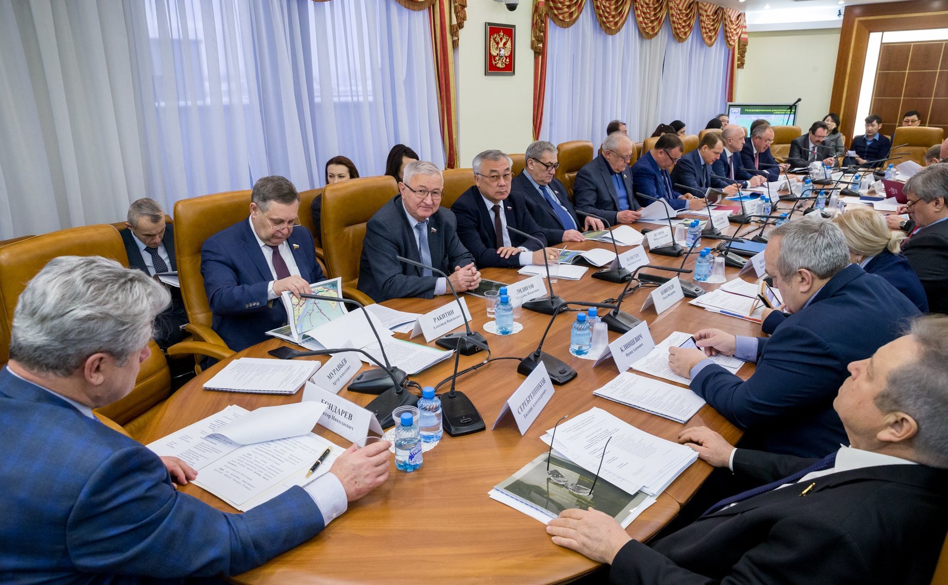 Заседание Комитета СФ по обороне и безопасности