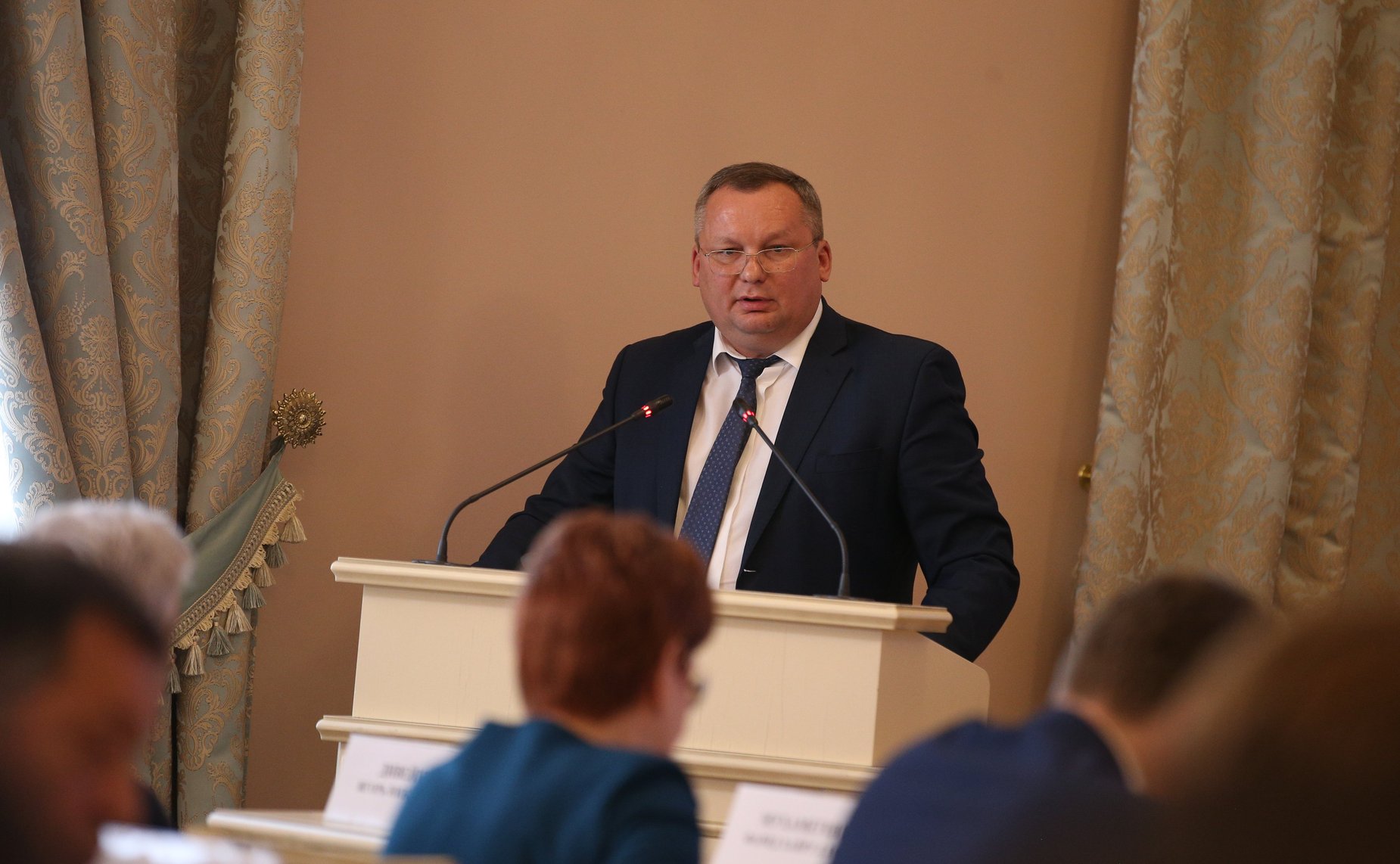 Заседание Совета законодателей Российской Федерации при Федеральном Собрании РФ