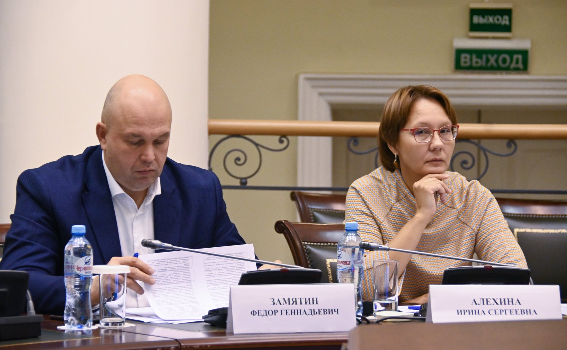 Заседание рабочей группы по разработке проекта Словаря терминов и понятий, используемых при подготовке законодательных актов в сфере государственного строительства и местного самоуправления