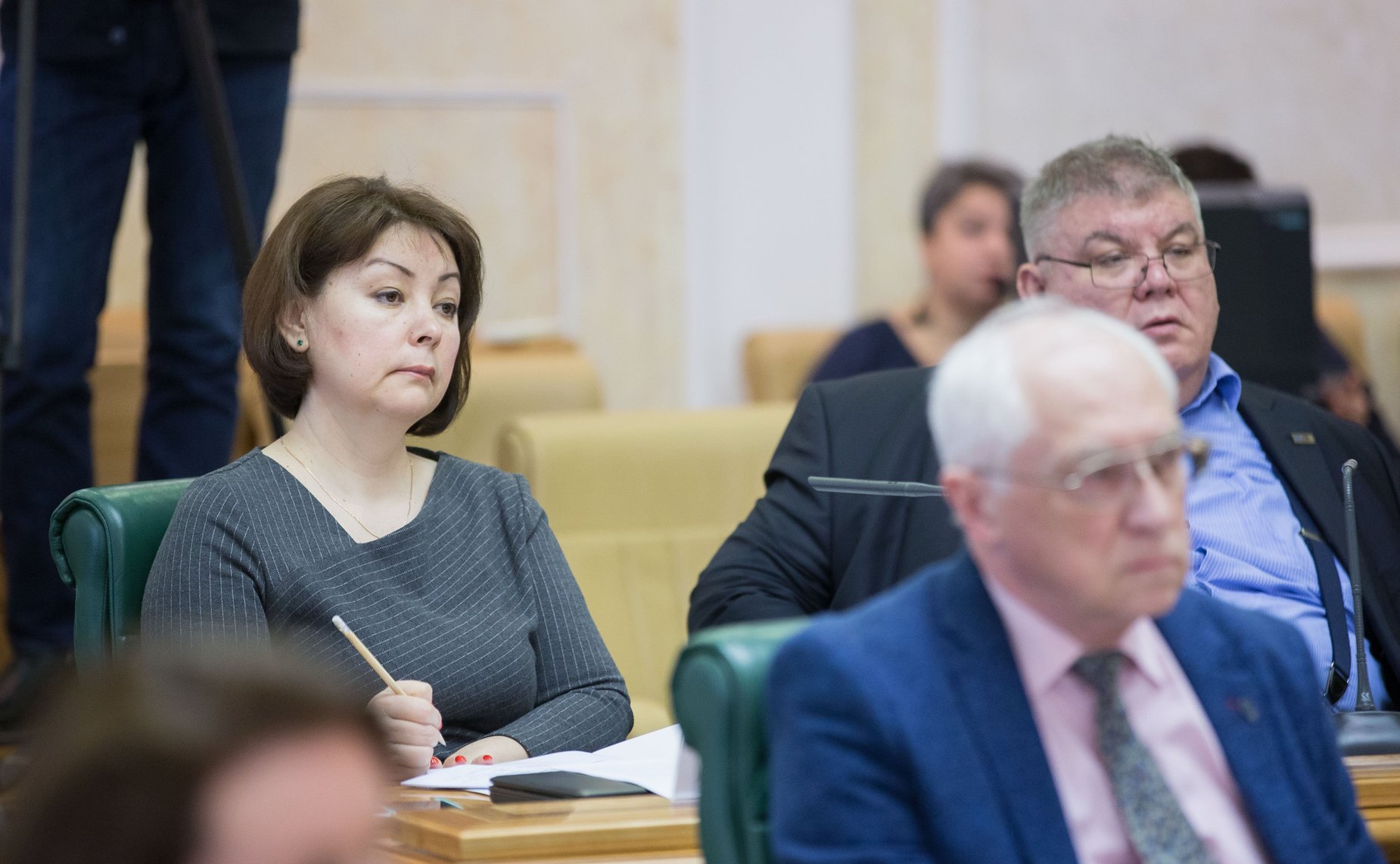 Заседание Совета по развитию социальных инноваций субъектов РФ на тему «Фонды целевых капиталов – новые возможности для развития некоммерческих организаций»