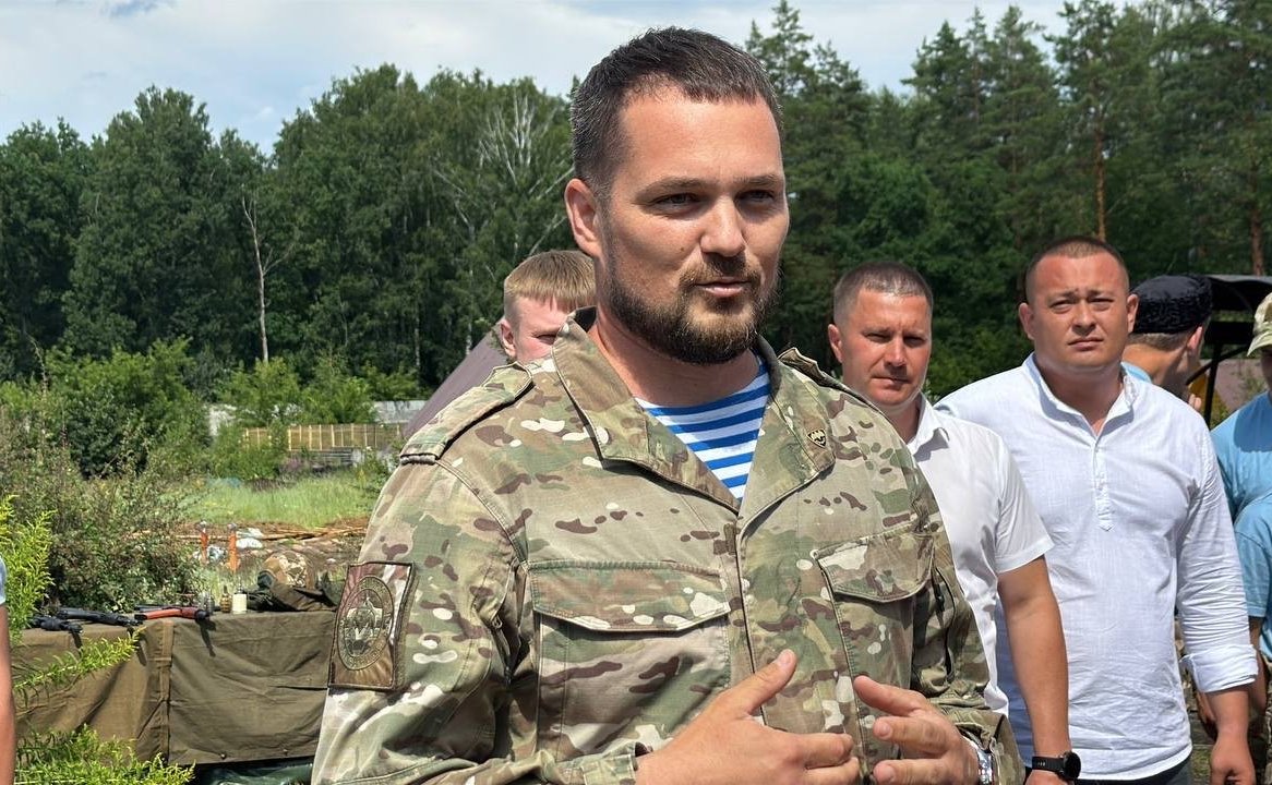 Айрат Гибатдинов принял участие в слёте военно-патриотического проекта, приуроченном ко Дню семьи, любви и верности