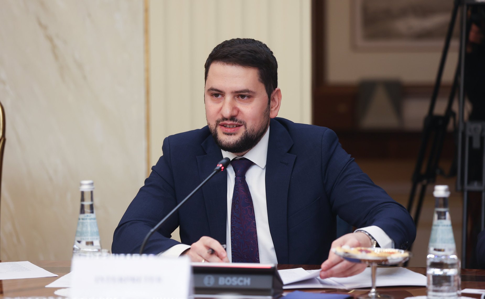 Валентина Матвиенко провела встречу с Председателем Консультативного Совета Султаната Оман шейхом Халедом Бен Хилялем Аль-Маавали