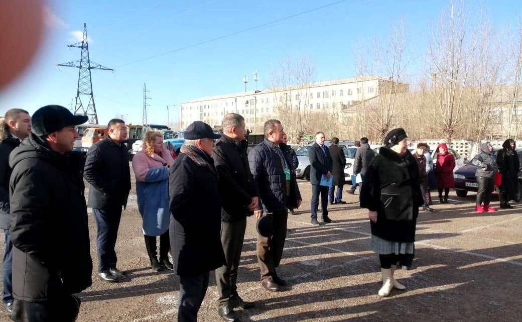 Сергей Михайлов принял участие в открытии трех современных мастерских в Забайкальском транспортном техникуме Читы