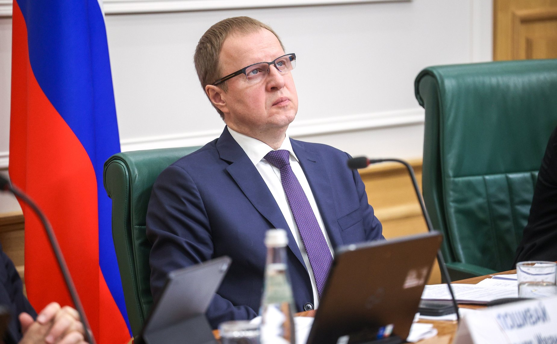 Заседание Совета по вопросам развития Сибири при Председателе Совета Федерации на тему «Актуальные вопросы развития транспортно-логистического каркаса Сибири»