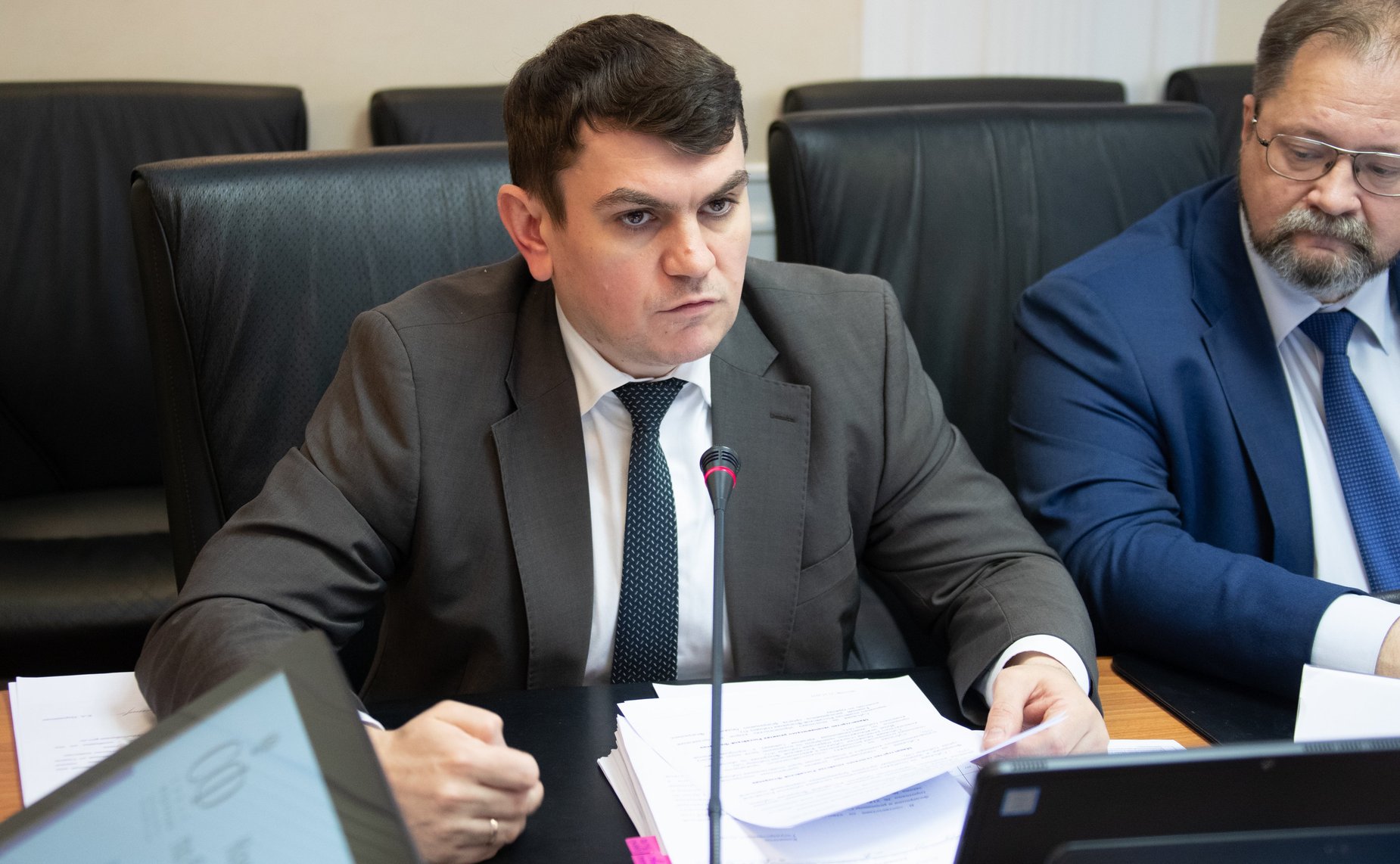 Расширенное заседание Комитета СФ по бюджету и финансовым рынкам