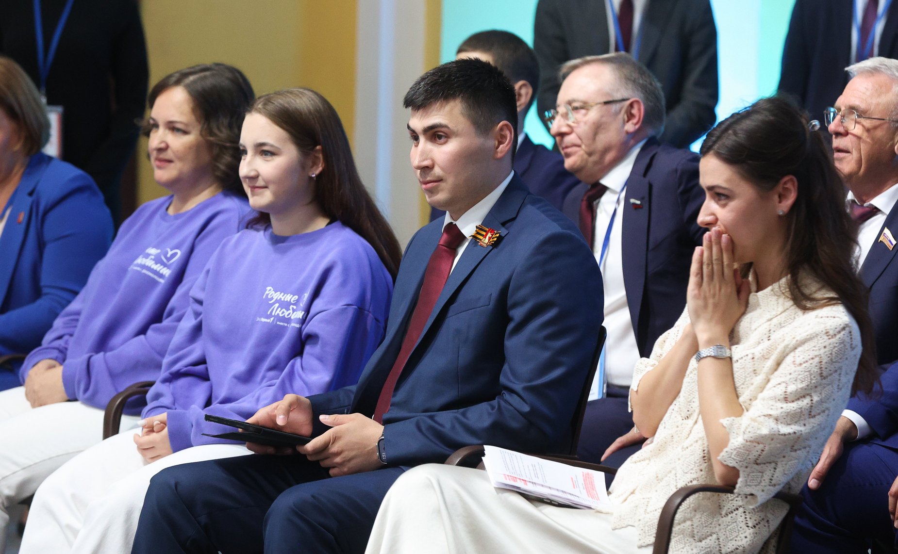 Встреча Председателя СФ Валентины Матвиенко и Председателя Совета Республики Национального собрания Республики Беларусь Натальи Кочановой с представителями молодежи России и Беларуси