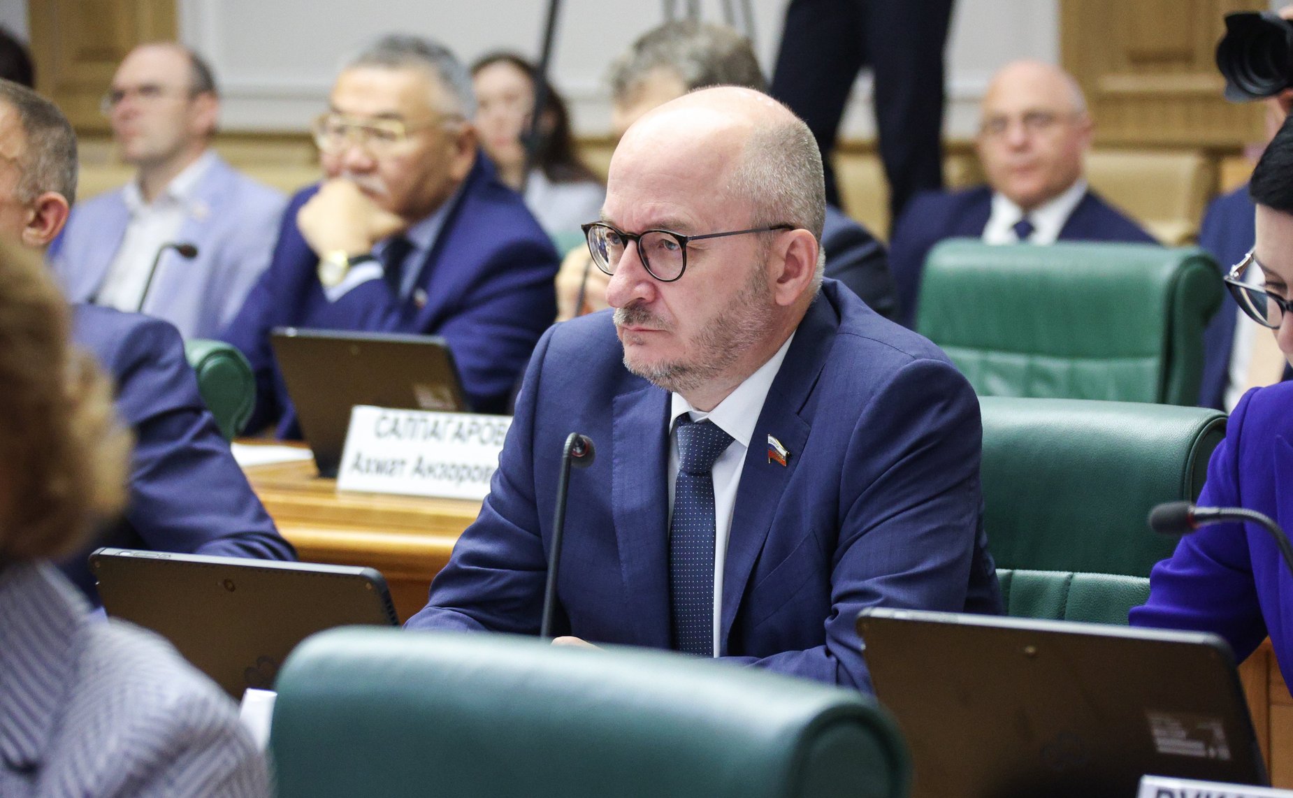 Заседание Совета по вопросам жилищного строительства и содействия развитию жилищно-коммунального комплекса при СФ