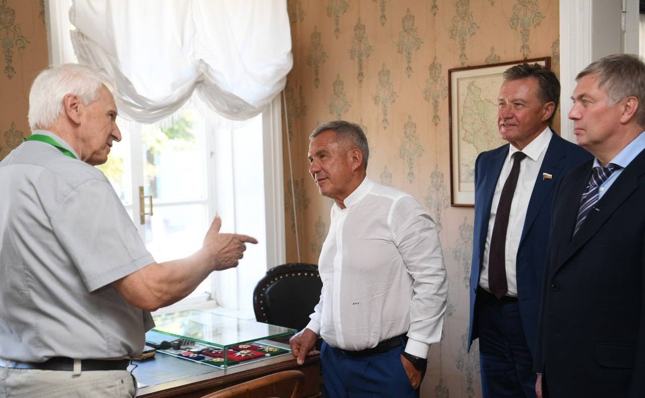 Сергей Рябухин принял участие во встрече в Ульяновске с делегацией из Татарстана