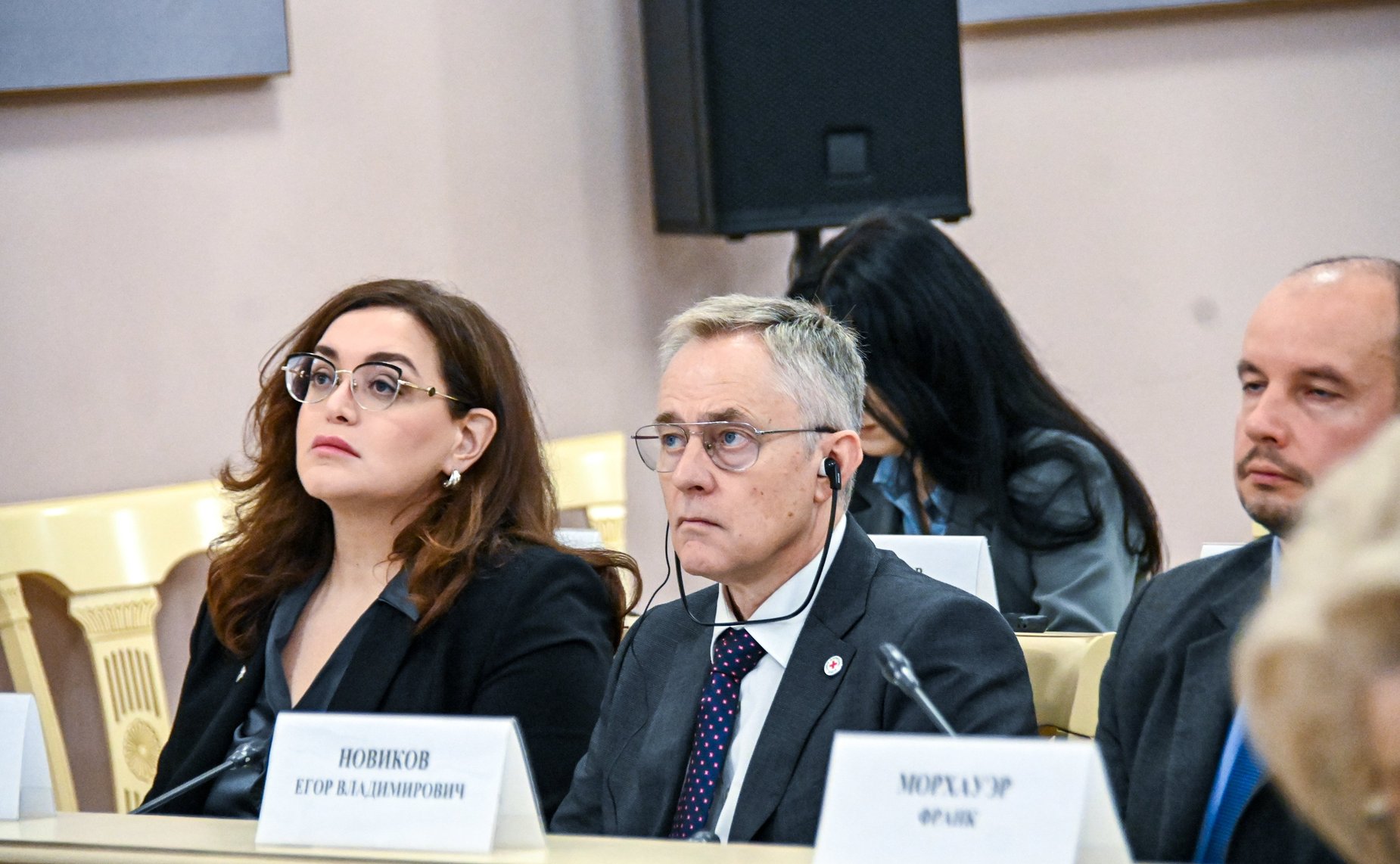 Заседание рабочей группы МПА СНГ по подготовке проекта новой редакции Концепции общего миграционного пространства государств — участников СНГ