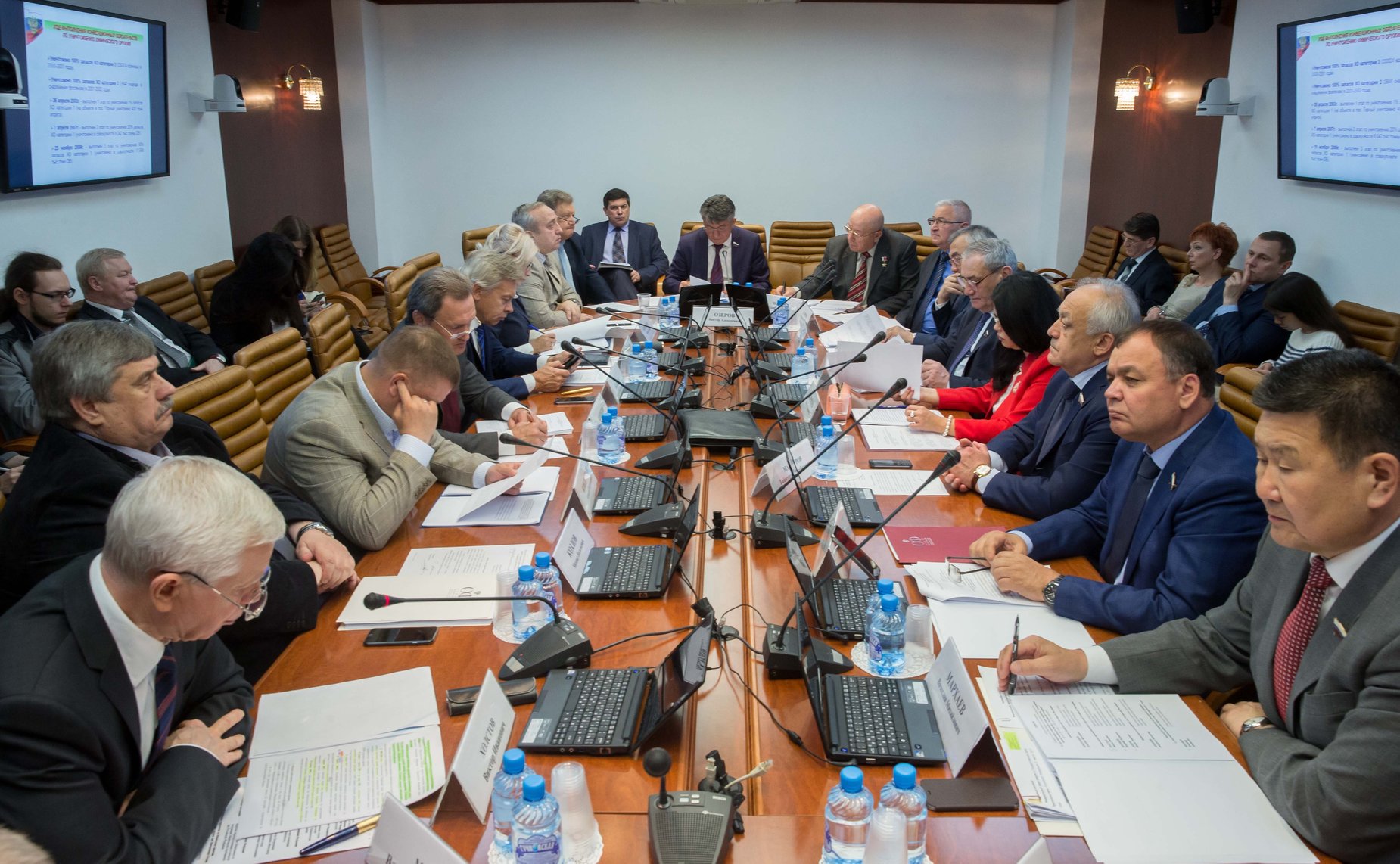 Заседание Комитета СФ по обороне и безопасности