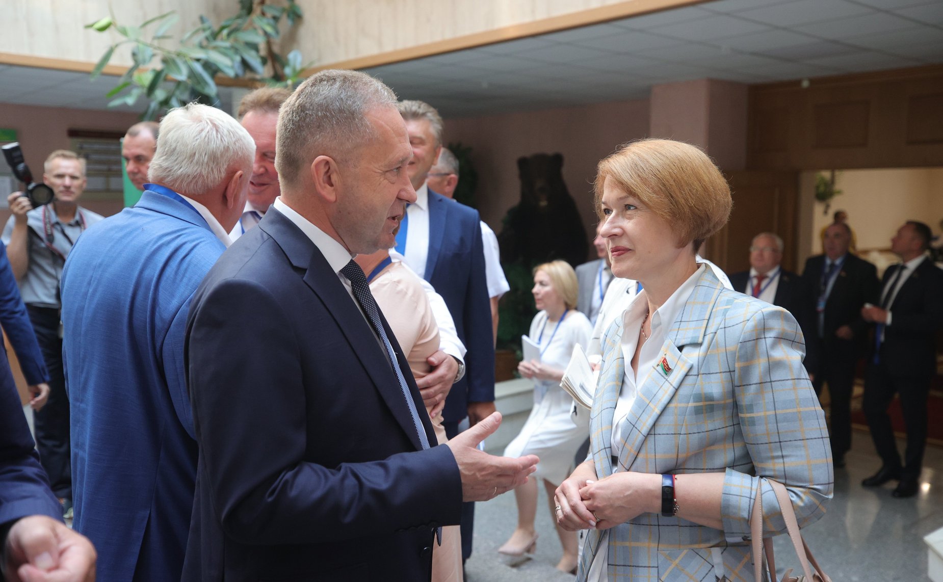 IX форум регионов Беларуси и России. Секция 3 «Белорусско-российское взаимодействие в сфере АПК как важнейшее условие обеспечения продовольственной безопасности Союзного государства»