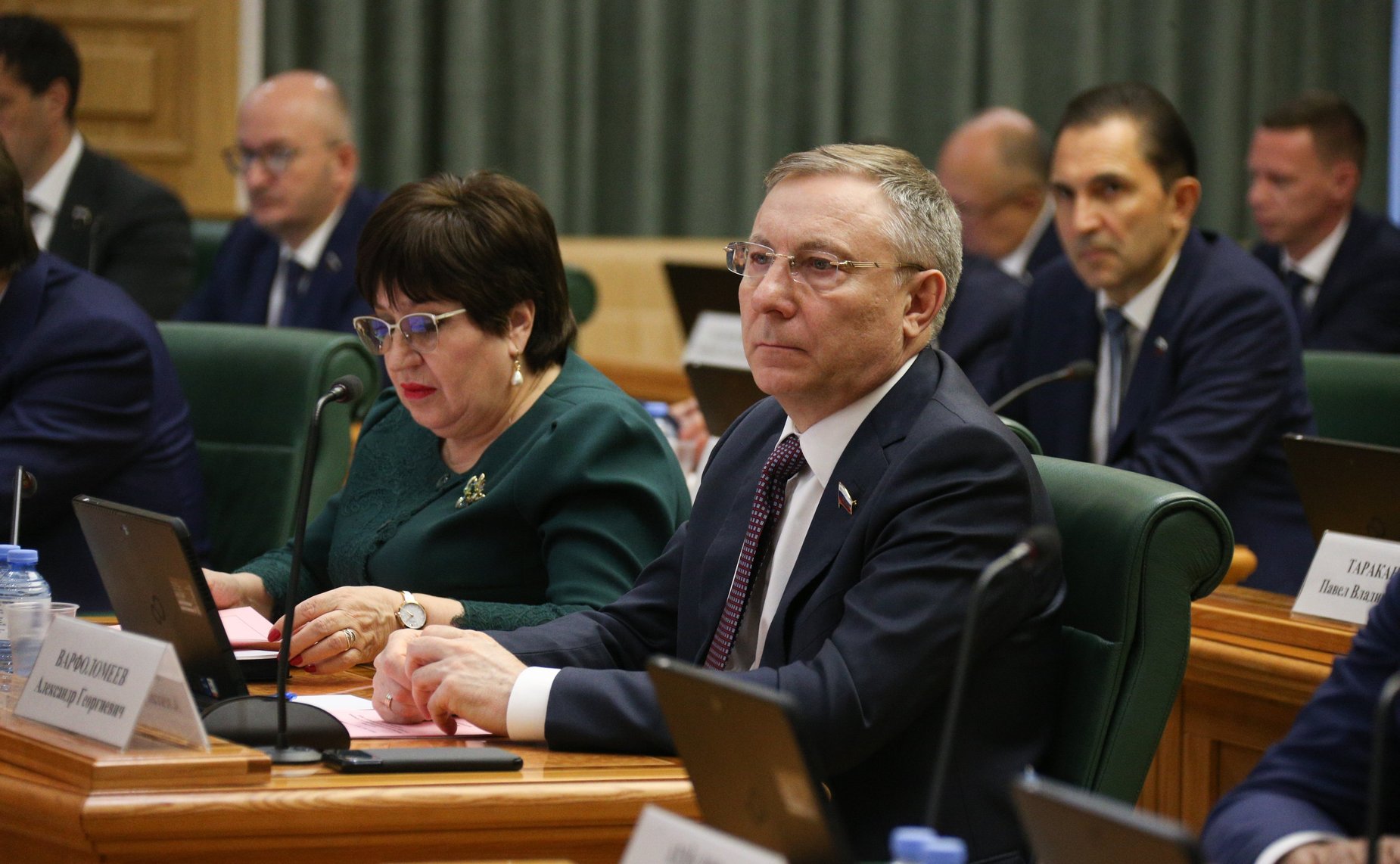 Встреча сенаторов Российской Федерации с Министром спорта Российской Федерации Олегом Матыциным в формате «открытого диалога»