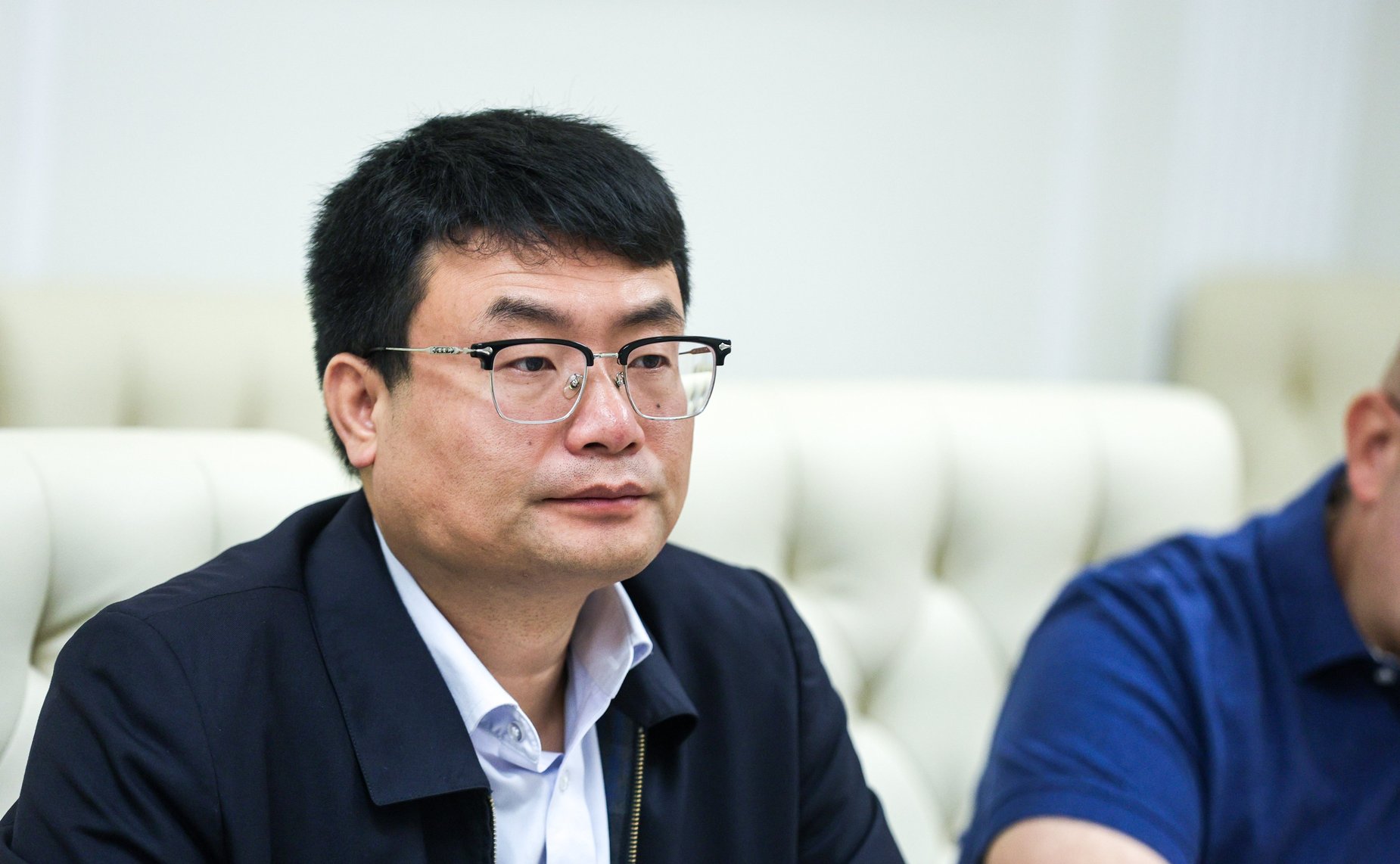 Александр Савин провел встречу с представителями бизнес-сообщества России и Китайской Народной Республики
