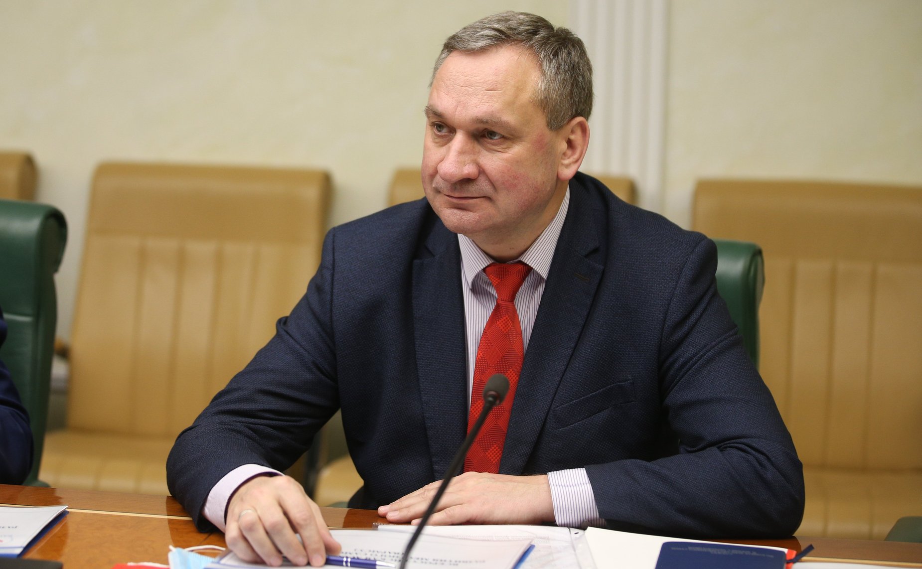 Встреча Олега Мельниченко с исполнительным директором и членом правления Германо-Российского Форума Мартином Хоффманном