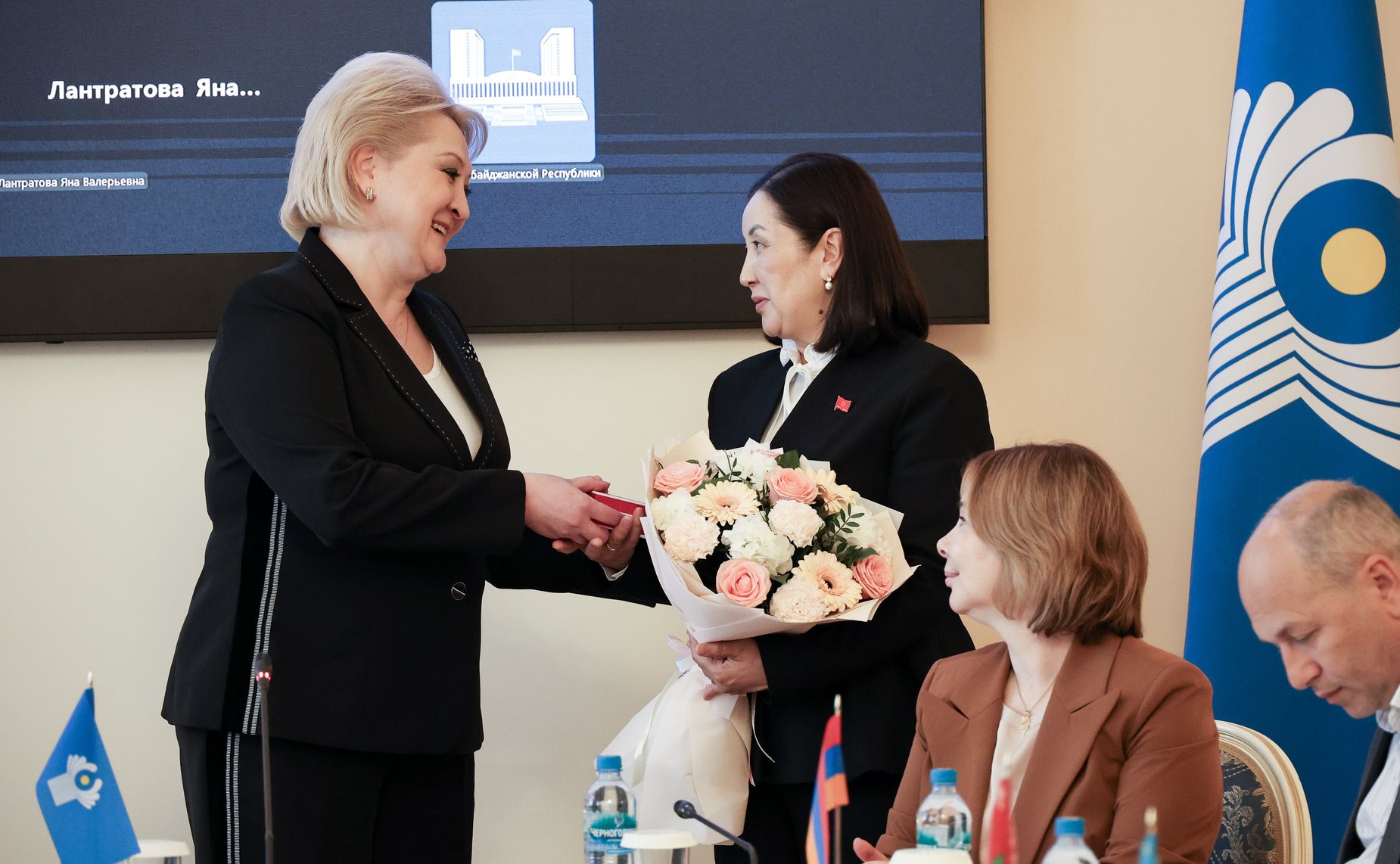 Заседание Постоянной комиссии МПА СНГ по науке и образованию