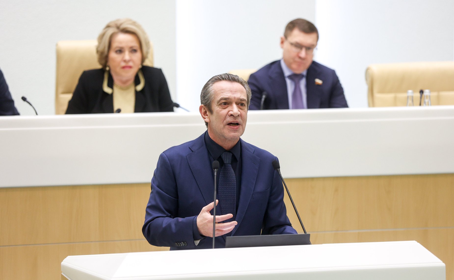 Народный артист Российской Федерации Владимир Машков