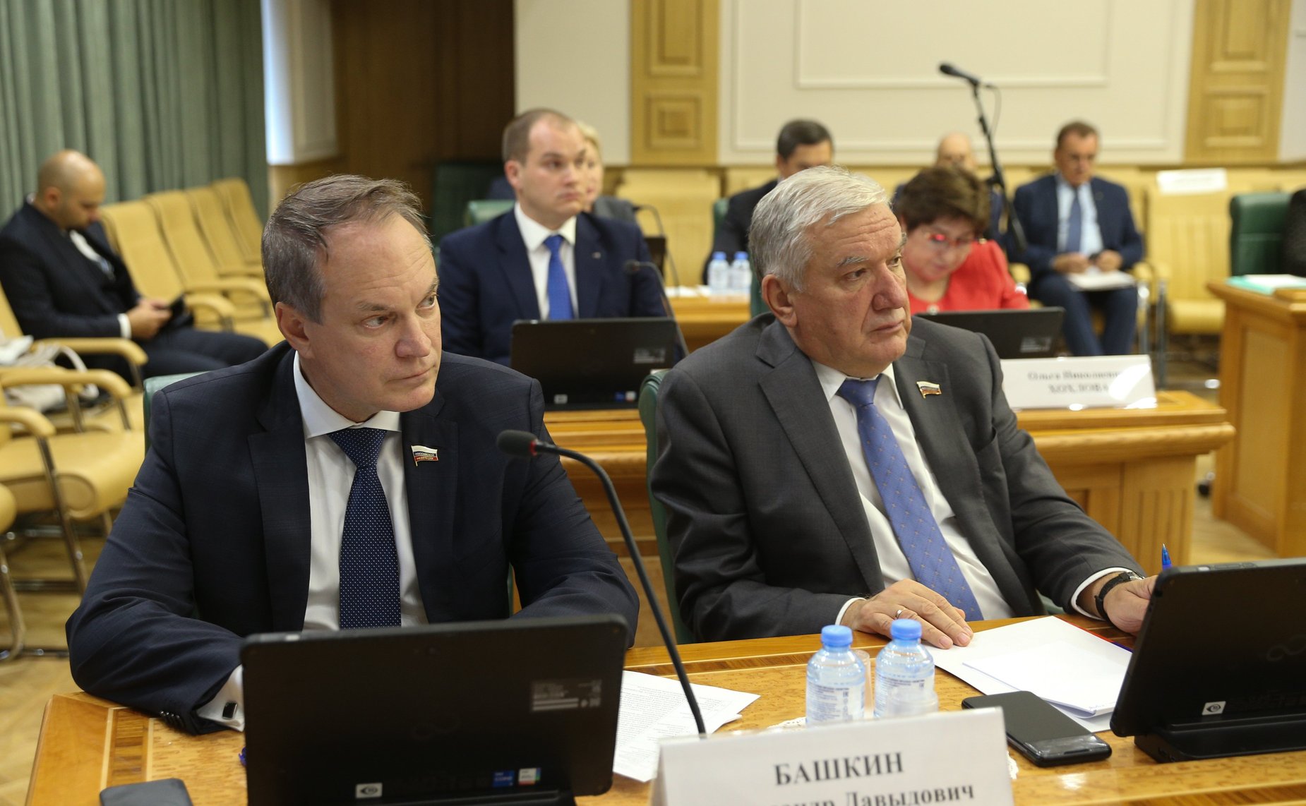 Совещание Комитета СФ по Регламенту и организации парламентской деятельности