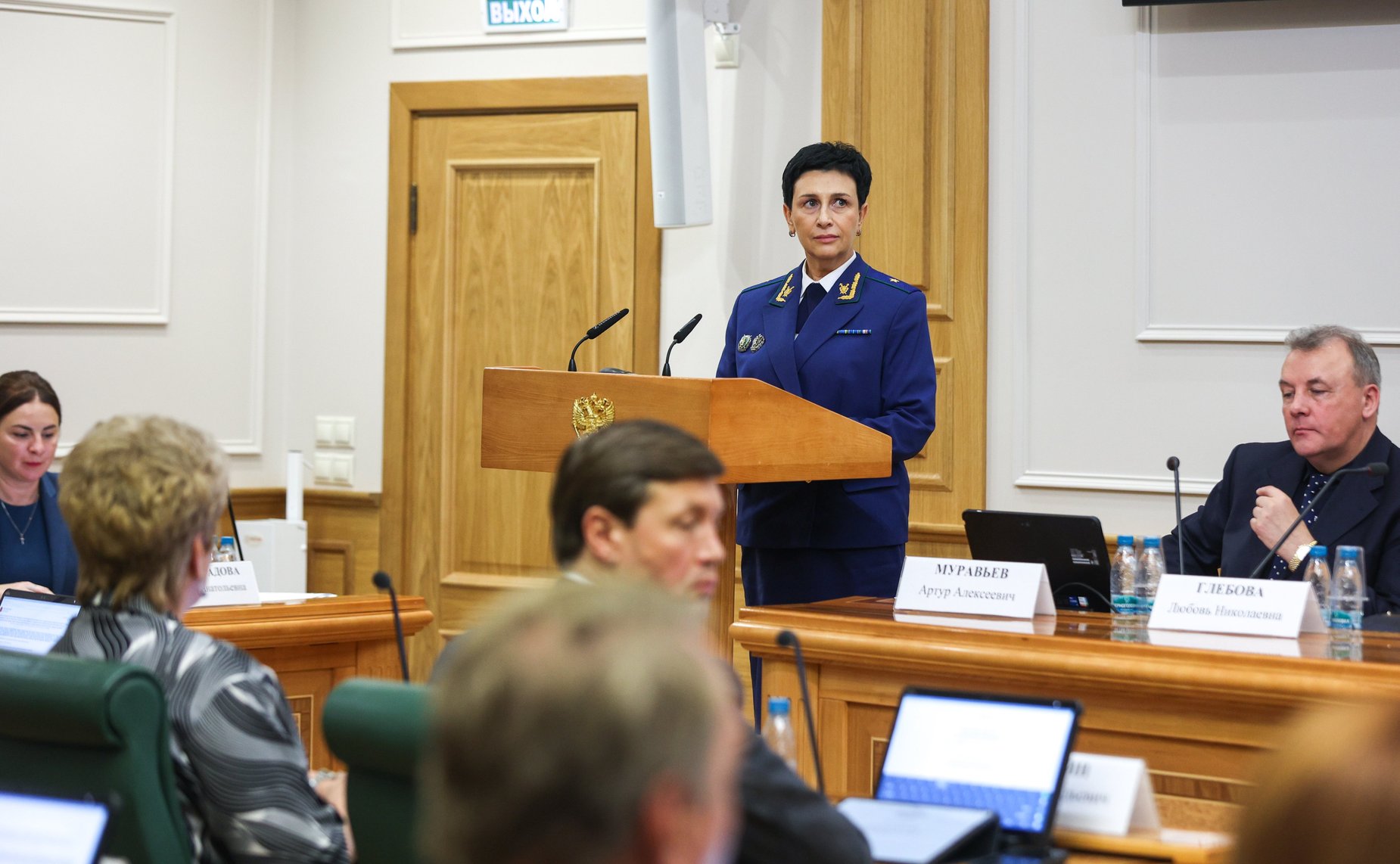 Заседание Комитетов СФ по конституционному законодательству и государственному строительству, обороне и безопасности, по федеративному устройству, региональной политике, МСУ и делам Севера, по аграрно-продовольственной политике и природопользованию