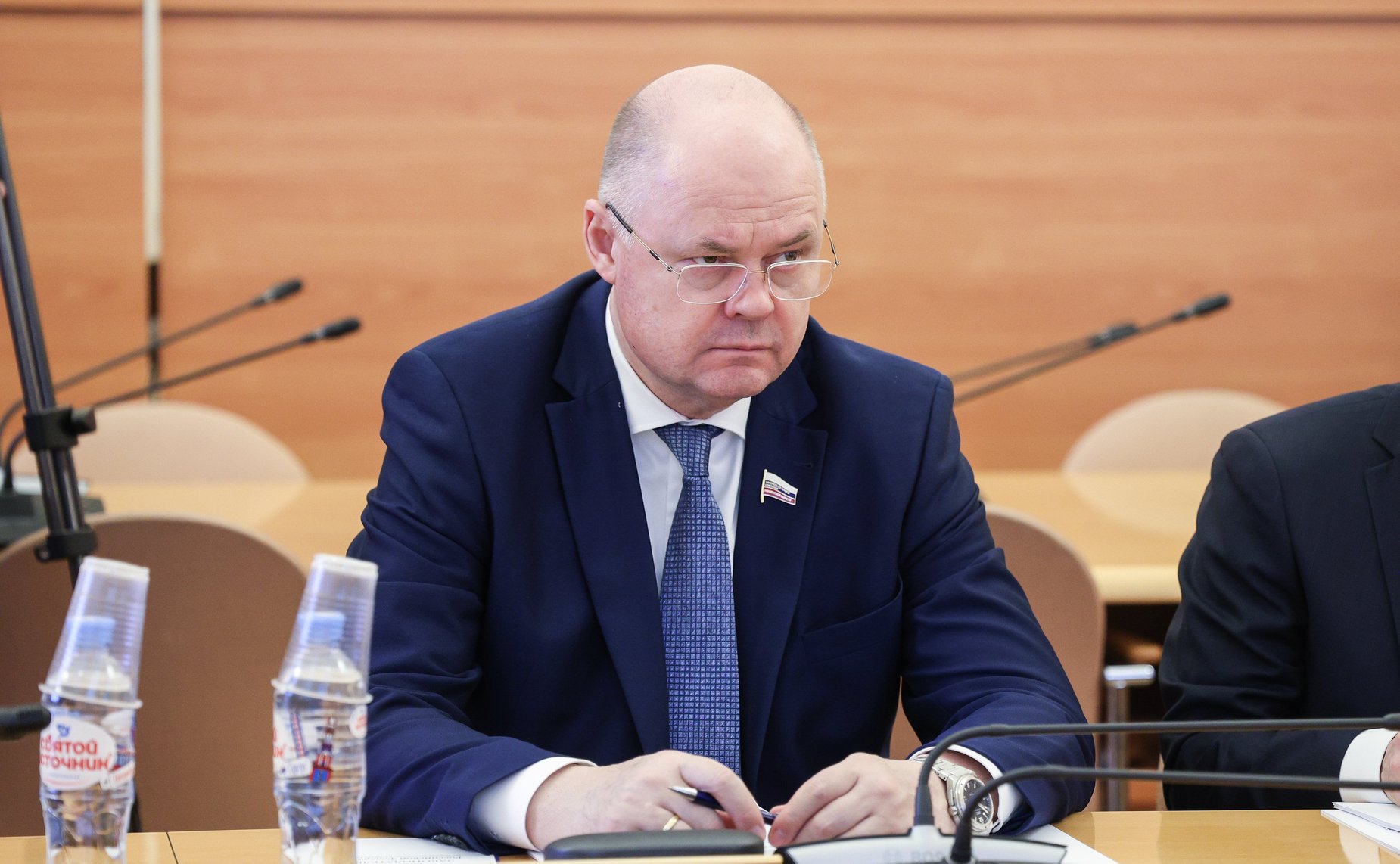 Заседание комиссии Совета законодателей РФ по проблемам международного сотрудничества