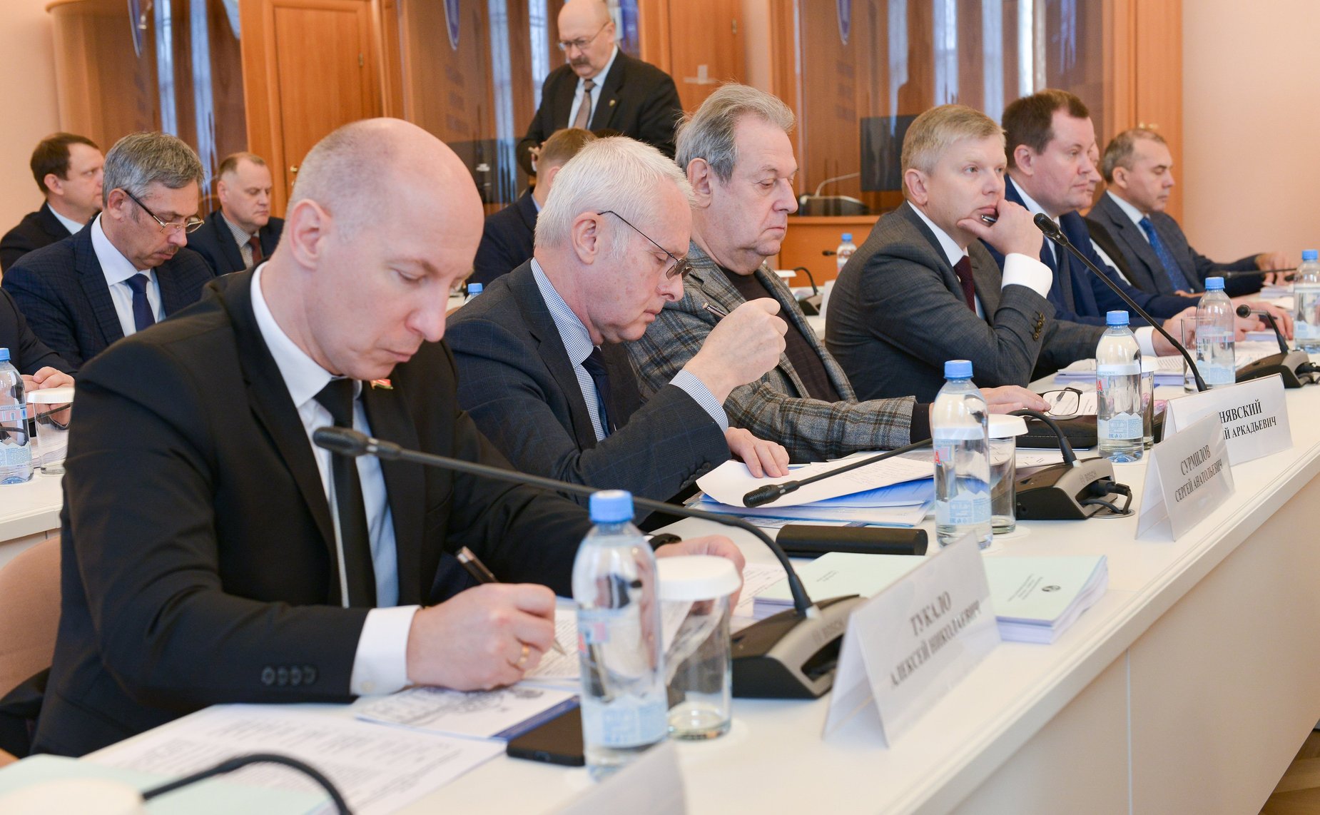 Заседание Постоянной комиссии МПА СНГ по вопросам обороны и безопасности