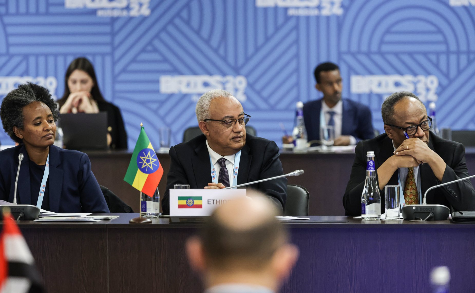 Константин Косачев принял участие в заседании шерп/су-шерп стран БРИКС в Екатеринбурге