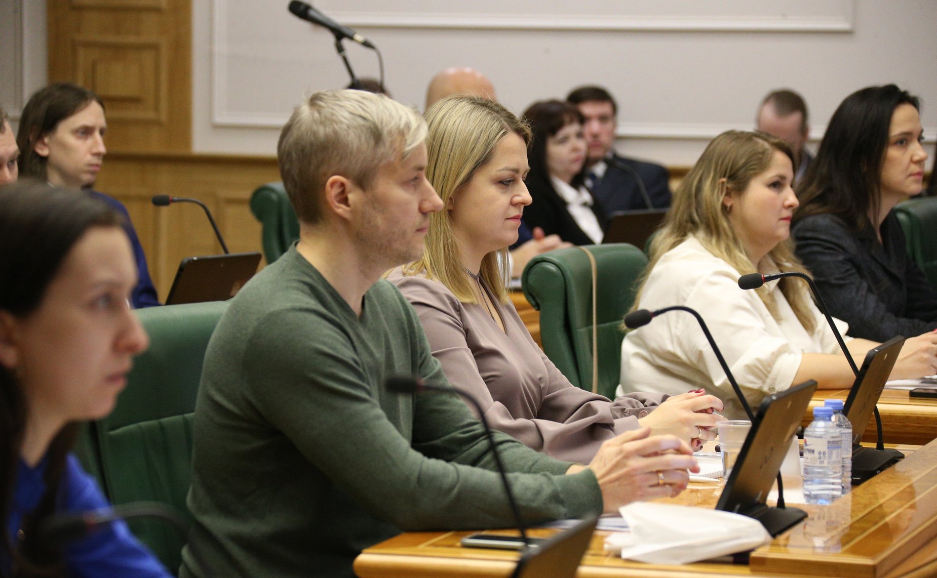 Круглый стол на тему «Федеральный проект «Искусственный интеллект»: вопросы нормативного регулирования и кадрового обеспечения»