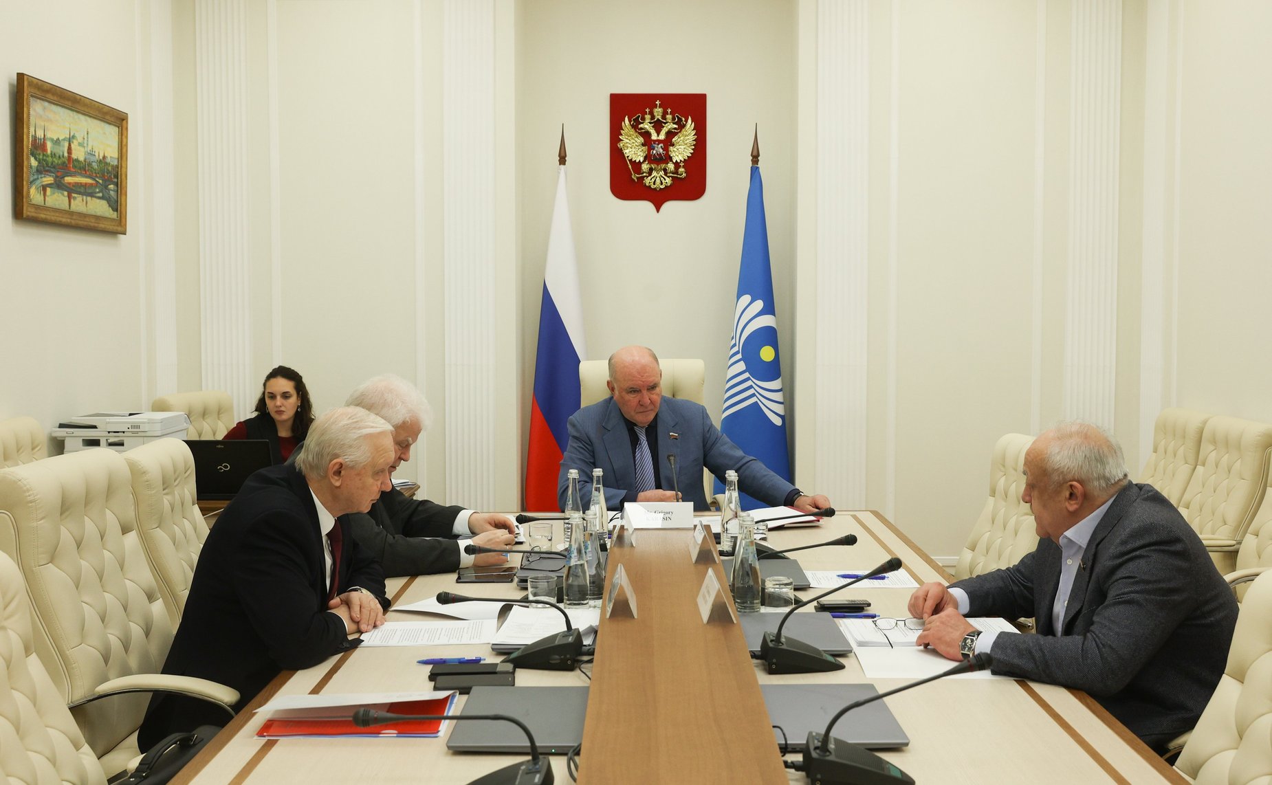 Участие сенаторов в Парламентском политическом диалоге по вопросам безопасности границ и трансграничного сотрудничества в контексте борьбы с терроризмом