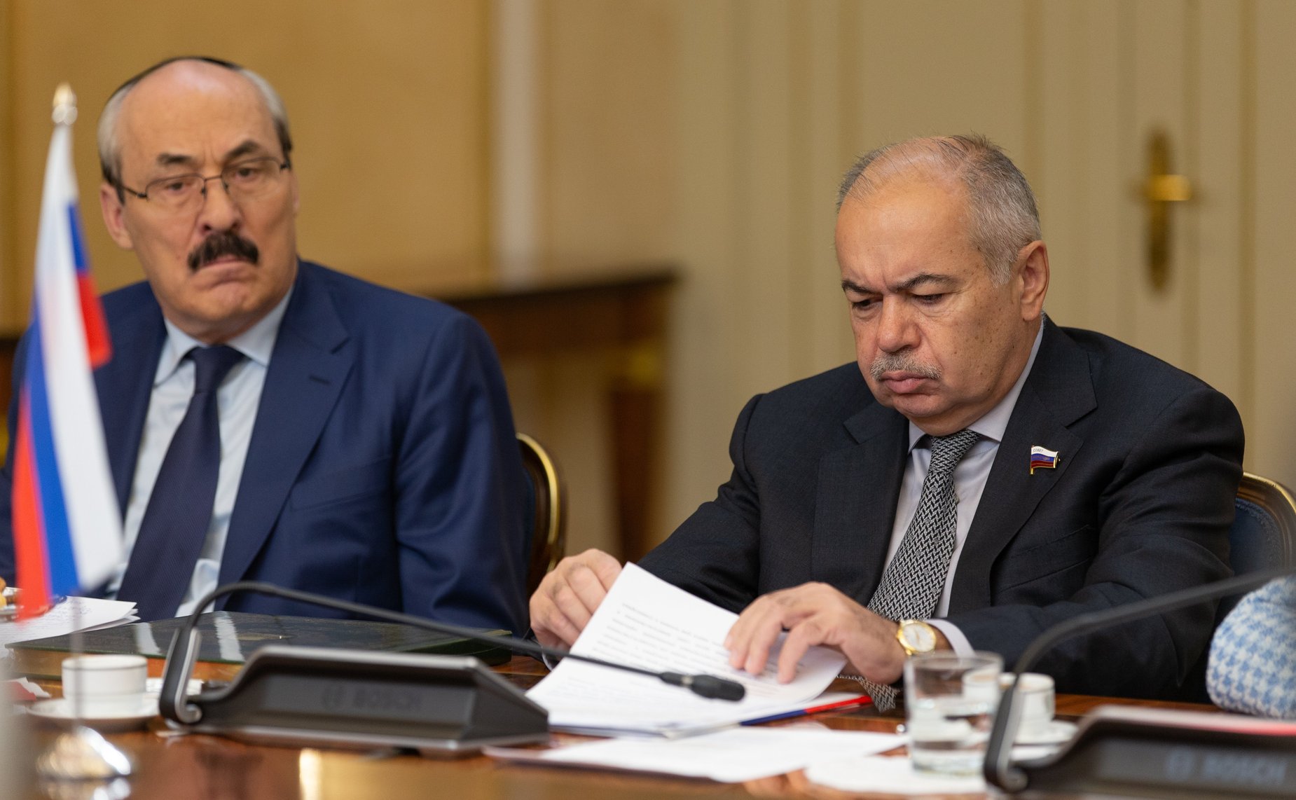 Встреча с Генеральным секретарем Организации исламского сотрудничества Юсефом Бен Ахмедом Аль-Осаимином