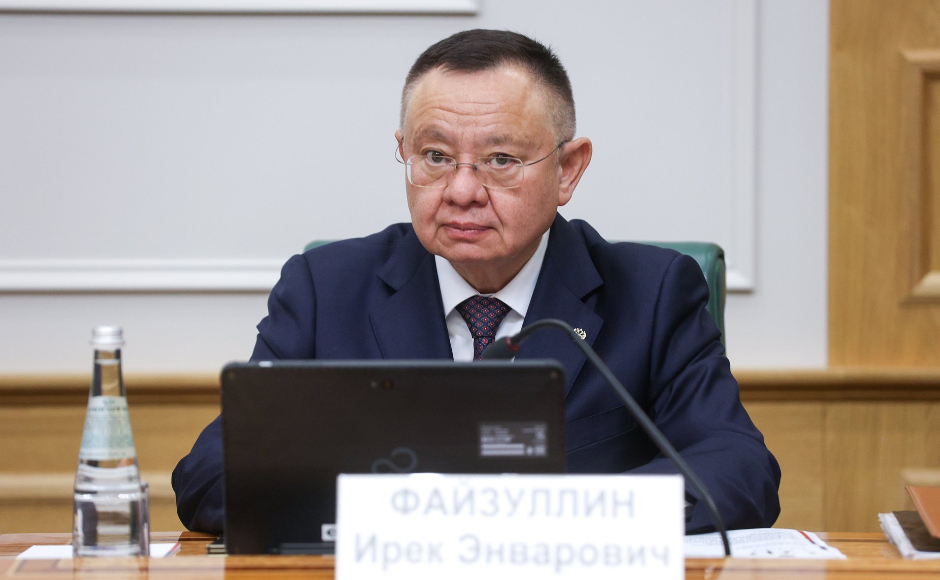 Заседание Совета по вопросам жилищного строительства и содействия развития жилищно-коммунального комплекса при Совете Федерации