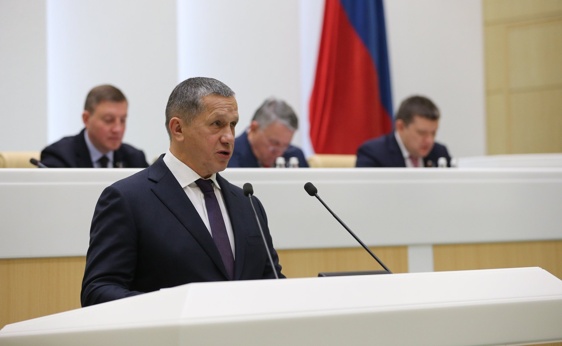 Заместитель Председателя Правительства Российской Федерации – полномочный представитель Президента РФ в Дальневосточном федеральном округе Юрий Трутнев