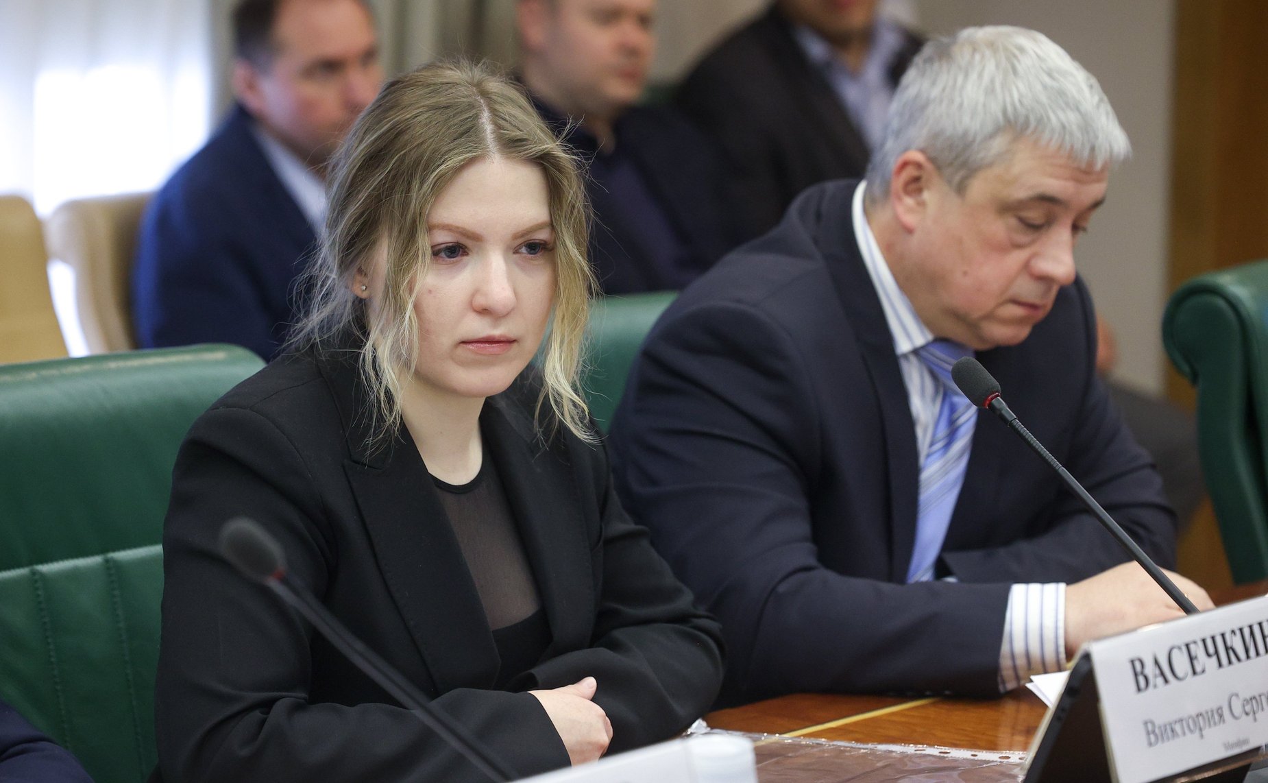 Совещание Комитета Совета Федерации по экономической политике