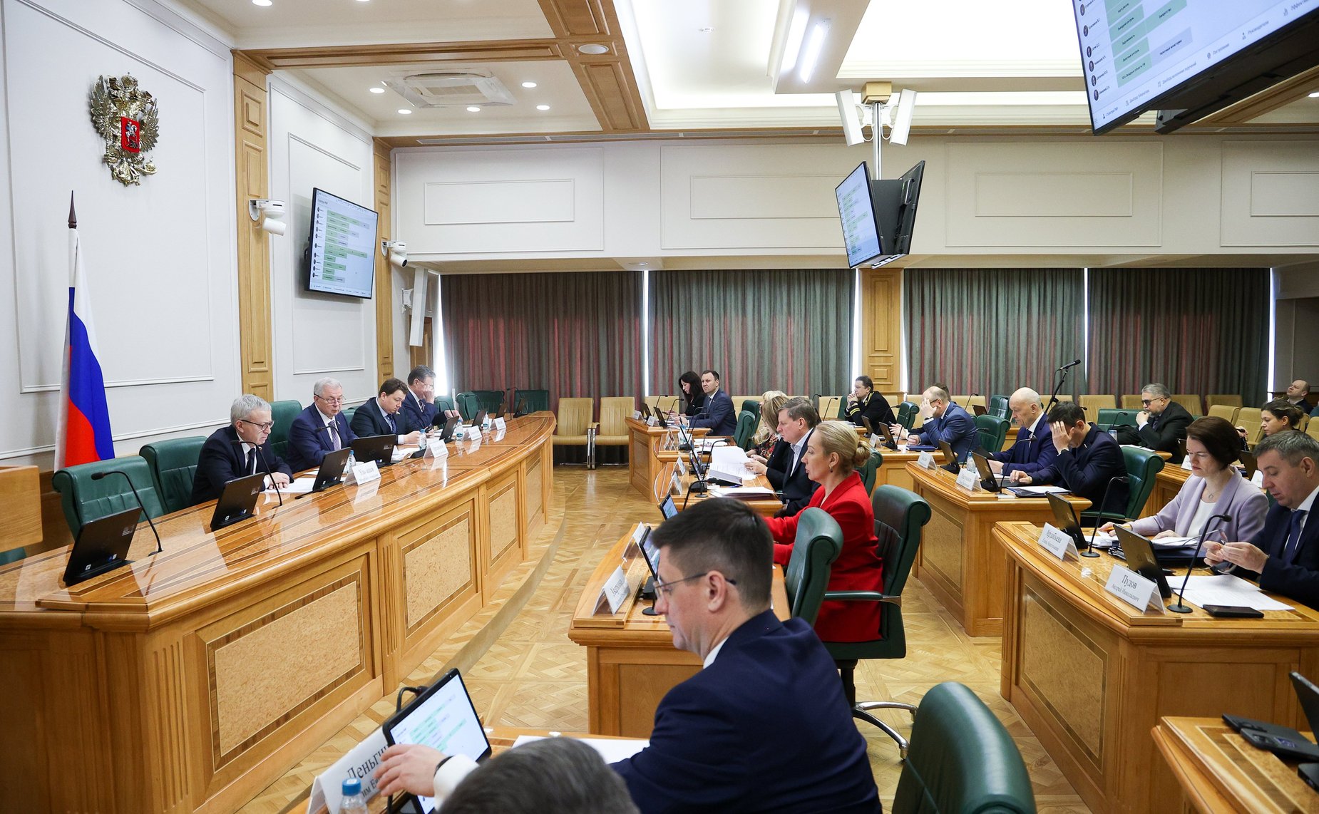 Заседание Комитета Совета Федерации по бюджету и финансовым рынкам