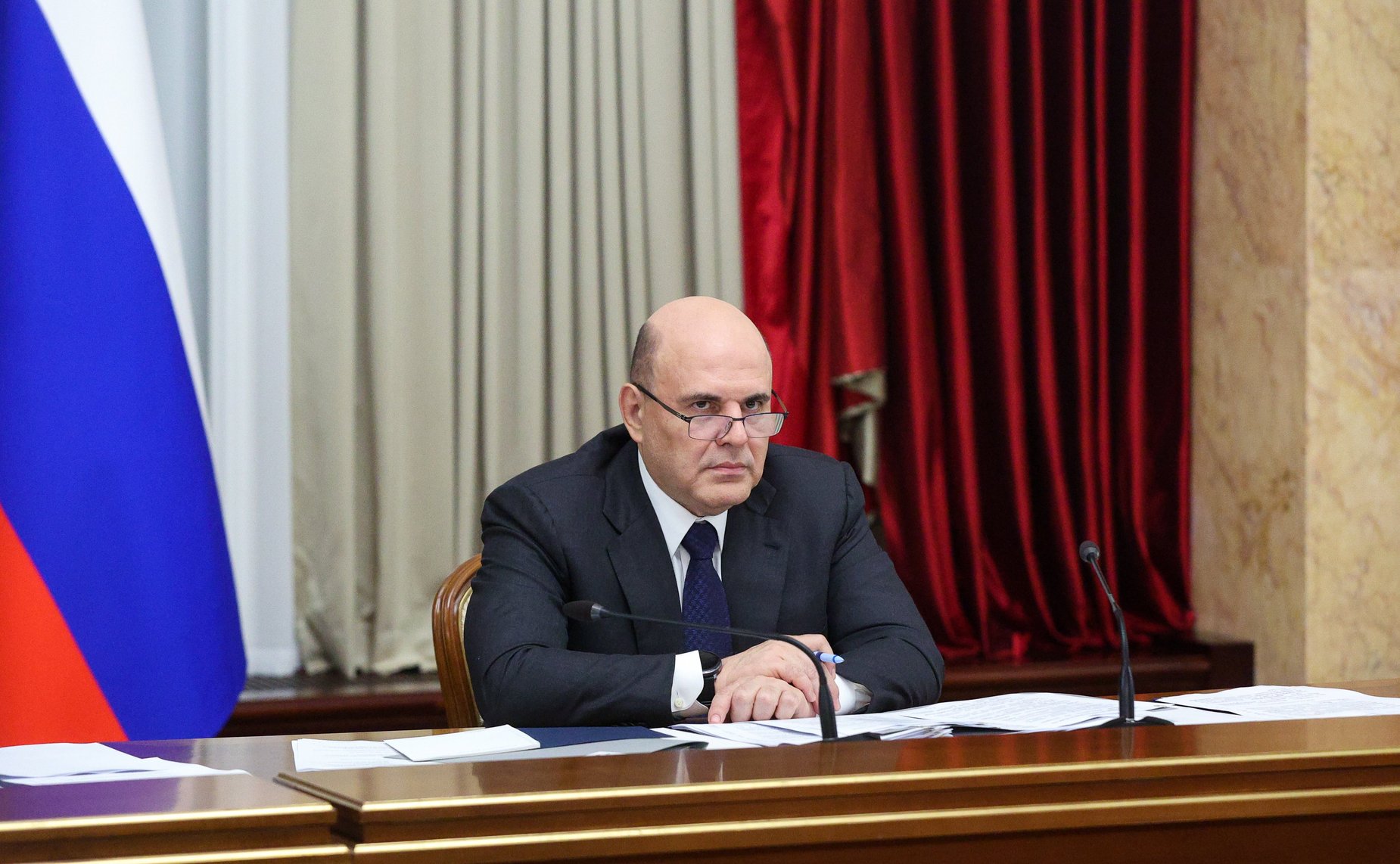 Председатель Правительства РФ Михаил Мишустин