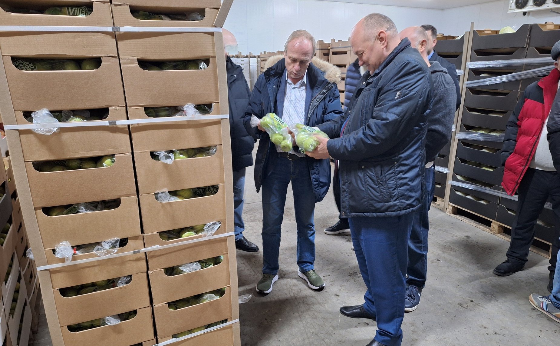 Алексей Кондратенко принял участие в открытии регионального агроагрегатора «Фруктовый сад»