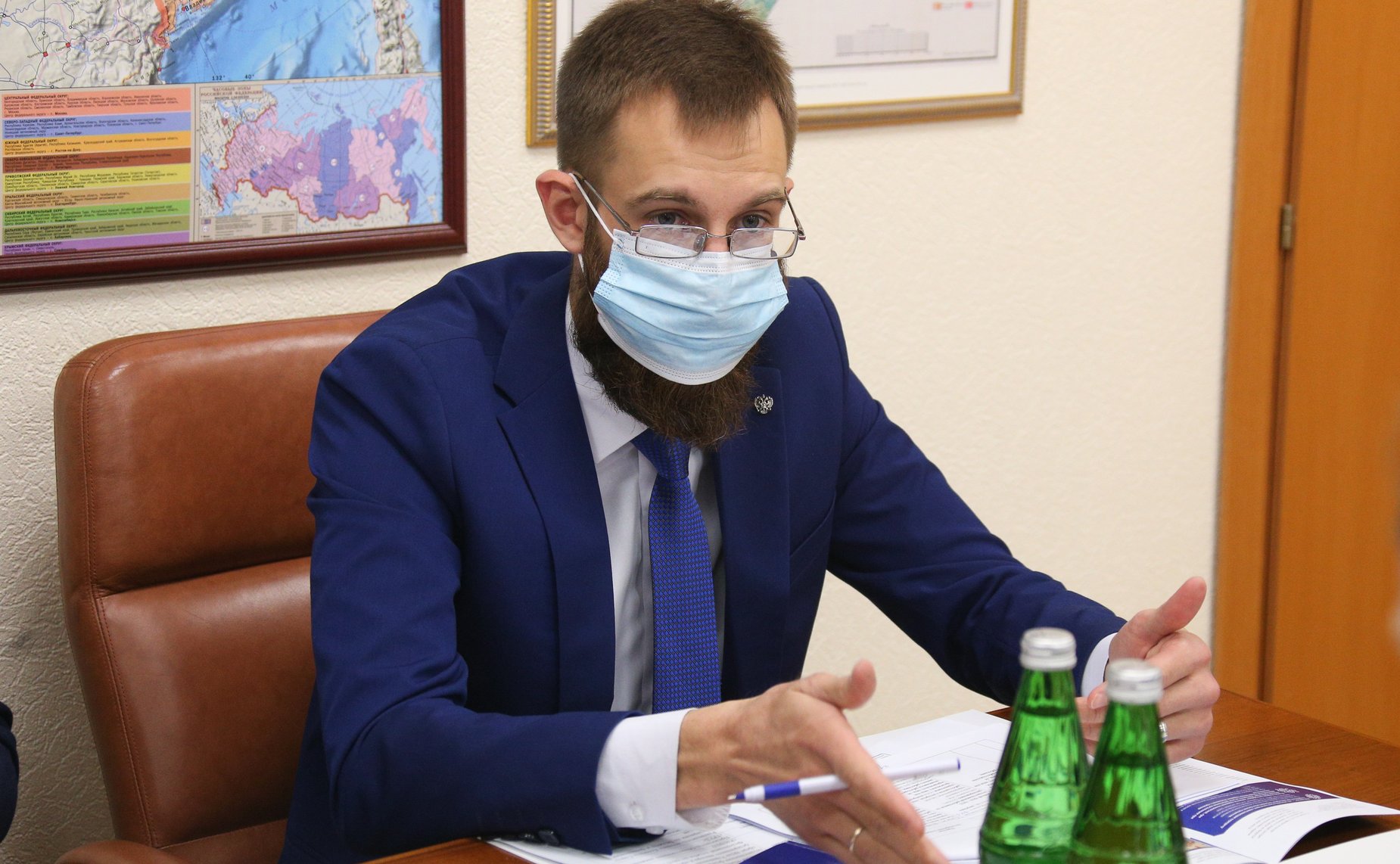 Совещание Комитета СФ по бюджету и финансовым рынкам