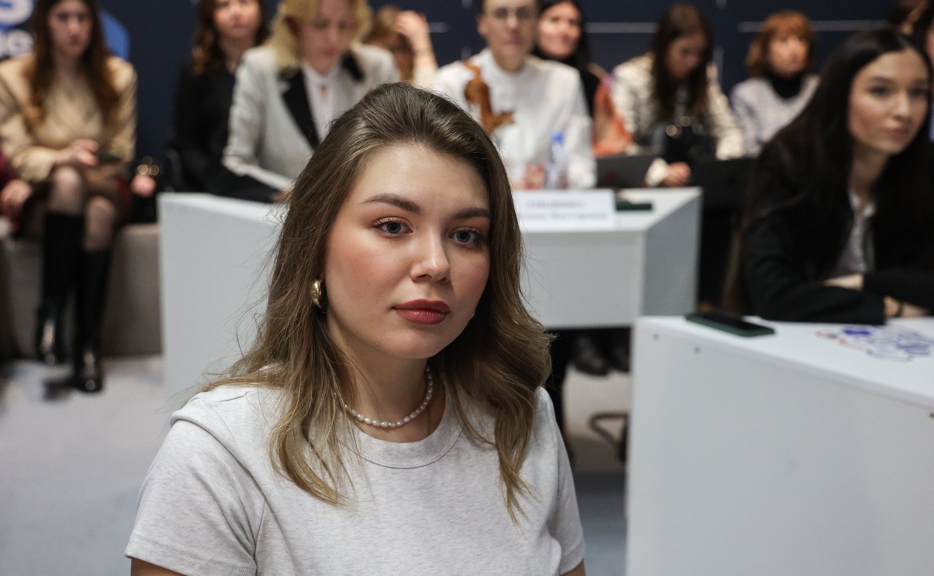 Стратегическая сессия «Роль женщин в достижении целей Десятилетия науки и технологий в Российской Федерации». Мероприятие состоялось в рамках Всероссийского женского форума «Женщины: сохраняем традиции – развиваем Россию»